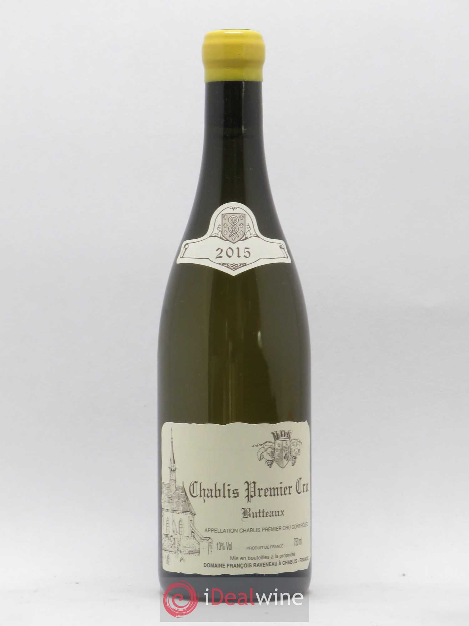 Chablis 1er Cru Butteaux Raveneau (Domaine) 2015 - Lot de 1 bouteille - 0