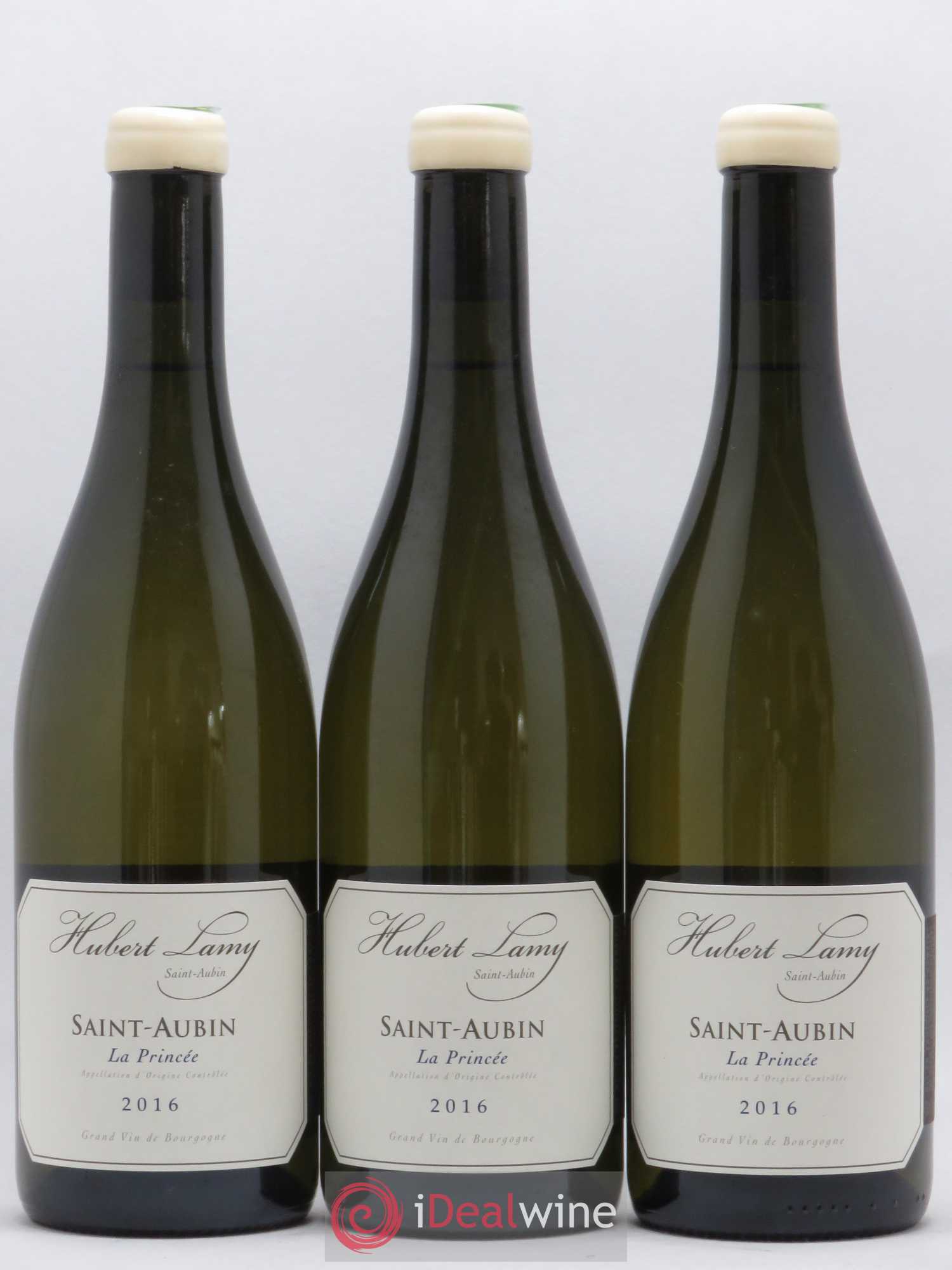 Saint-Aubin La Princée Hubert Lamy 2016 - Lot de 6 bouteilles - 2