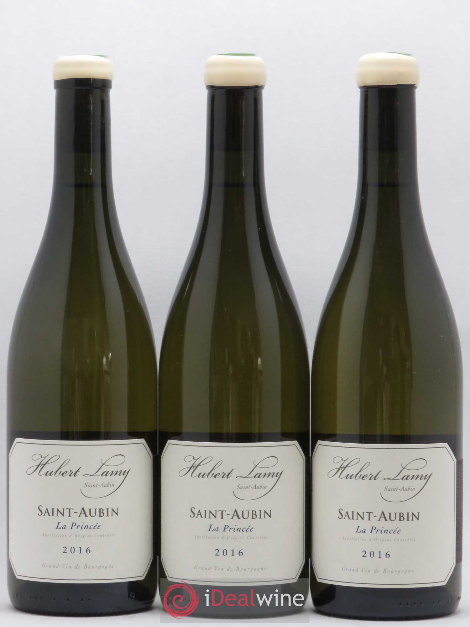 Saint-Aubin La Princée Hubert Lamy 2016 - Lot de 6 bouteilles - 2