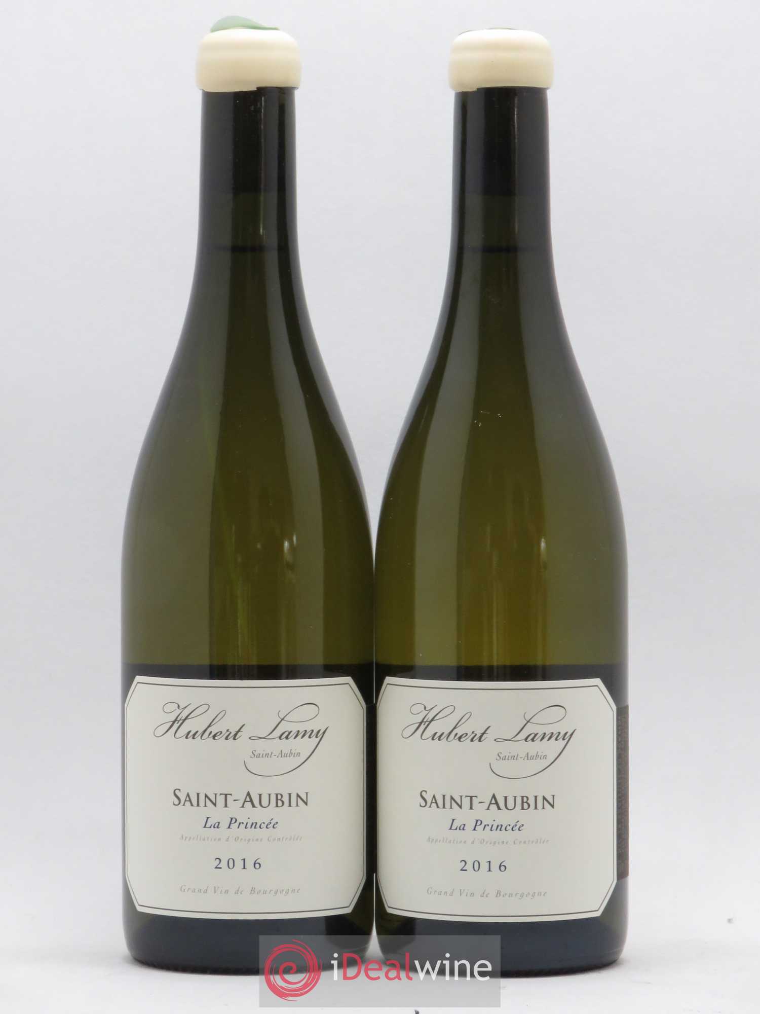 Saint-Aubin La Princée Hubert Lamy 2016 - Lot de 2 bouteilles - 0