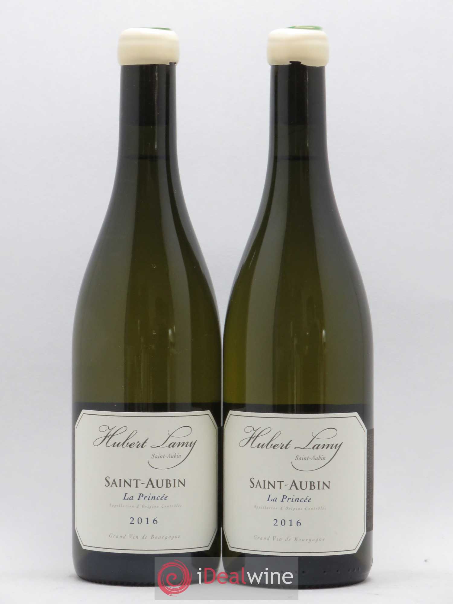 Saint-Aubin La Princée Hubert Lamy 2016 - Lot de 2 bouteilles - 0