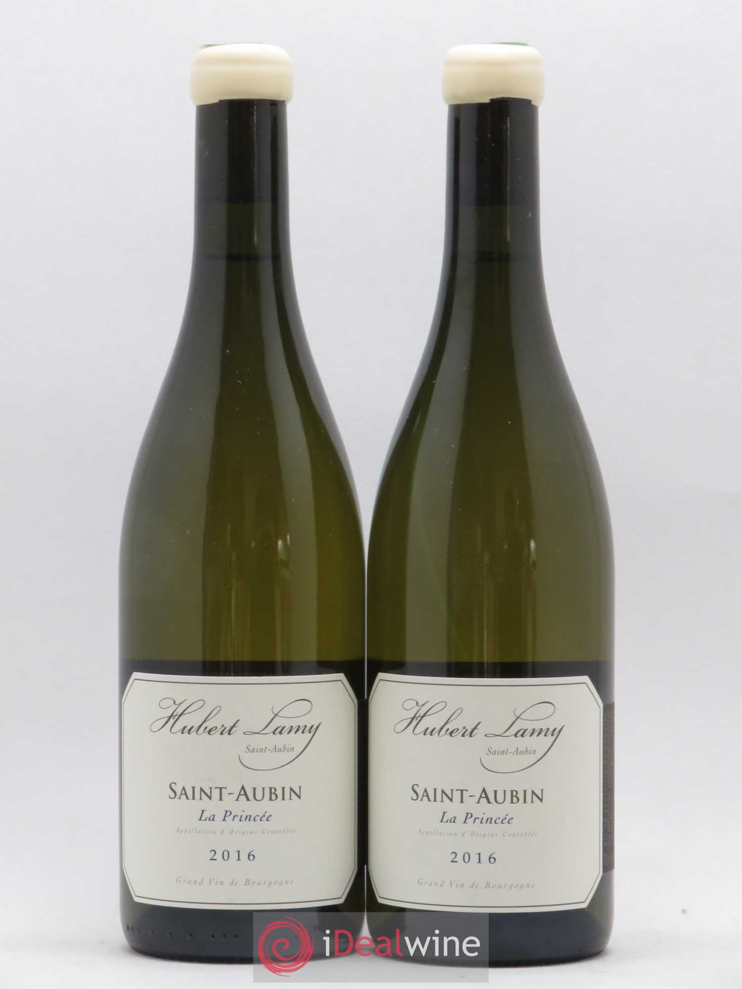 Saint-Aubin La Princée Hubert Lamy 2016 - Lot de 2 bouteilles - 0
