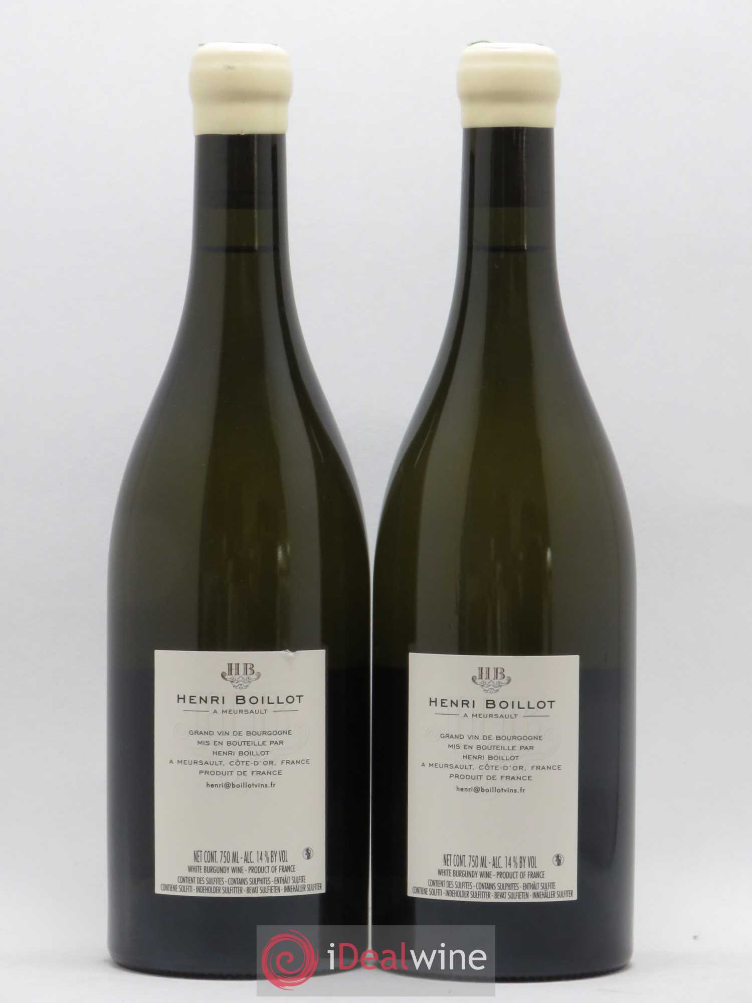 Bâtard-Montrachet Grand Cru Henri Boillot (Domaine) 2014 - Lot de 2 bouteilles - 1