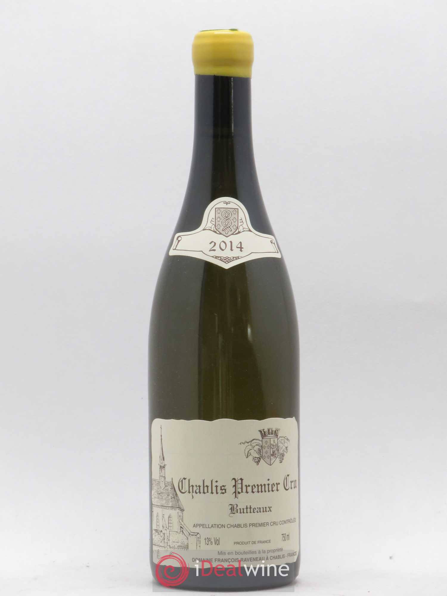 Chablis 1er Cru Butteaux Raveneau (Domaine) 2014 - Lot de 1 bouteille - 0