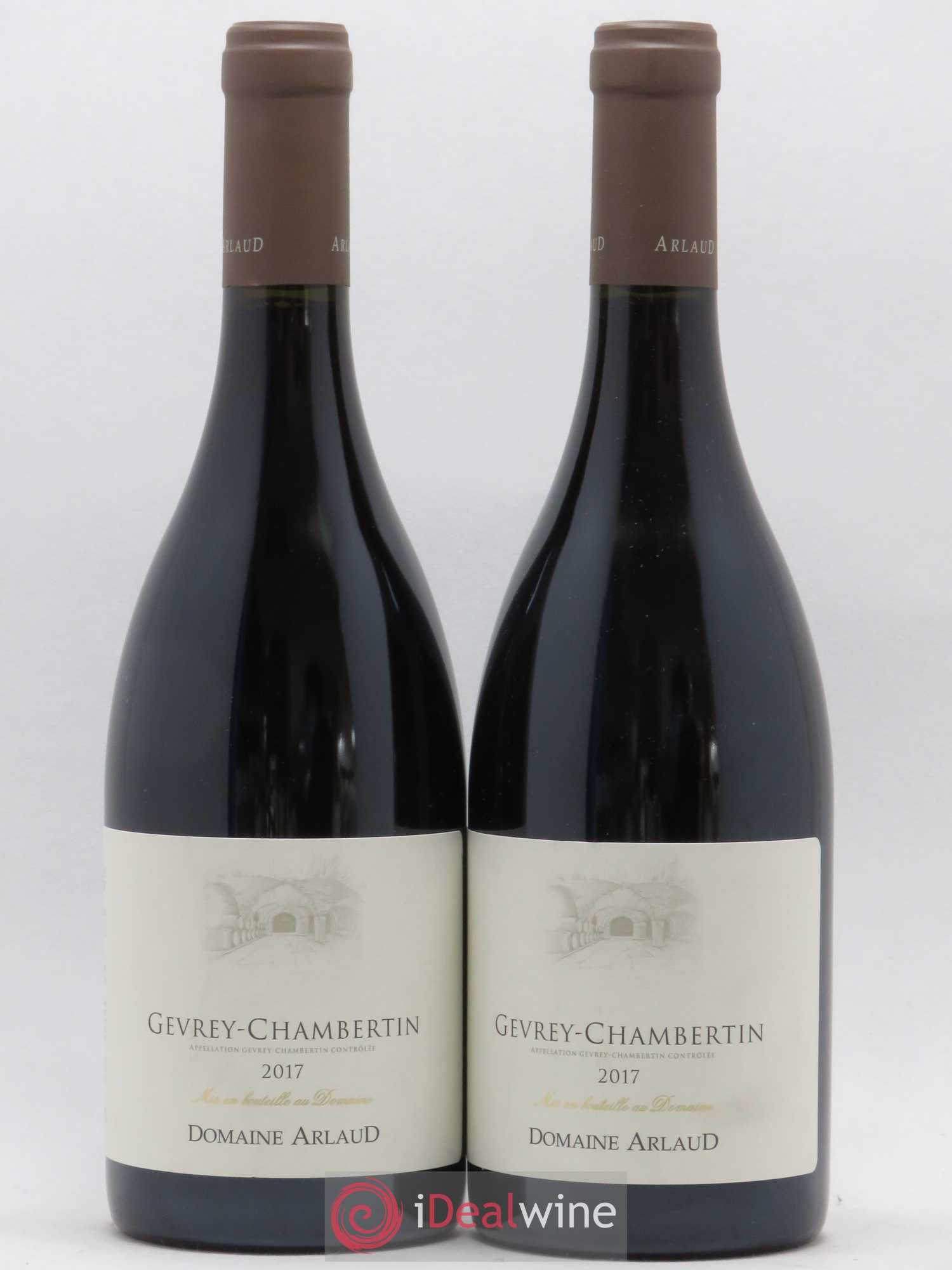 Gevrey-Chambertin Arlaud 2017 - Lot de 2 bouteilles - 0