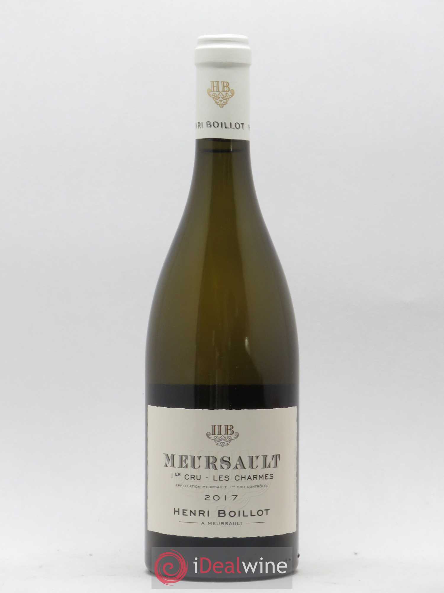 Meursault 1er Cru Les Charmes Henri Boillot (Domaine) 2017 - Lot de 1 bouteille - 0