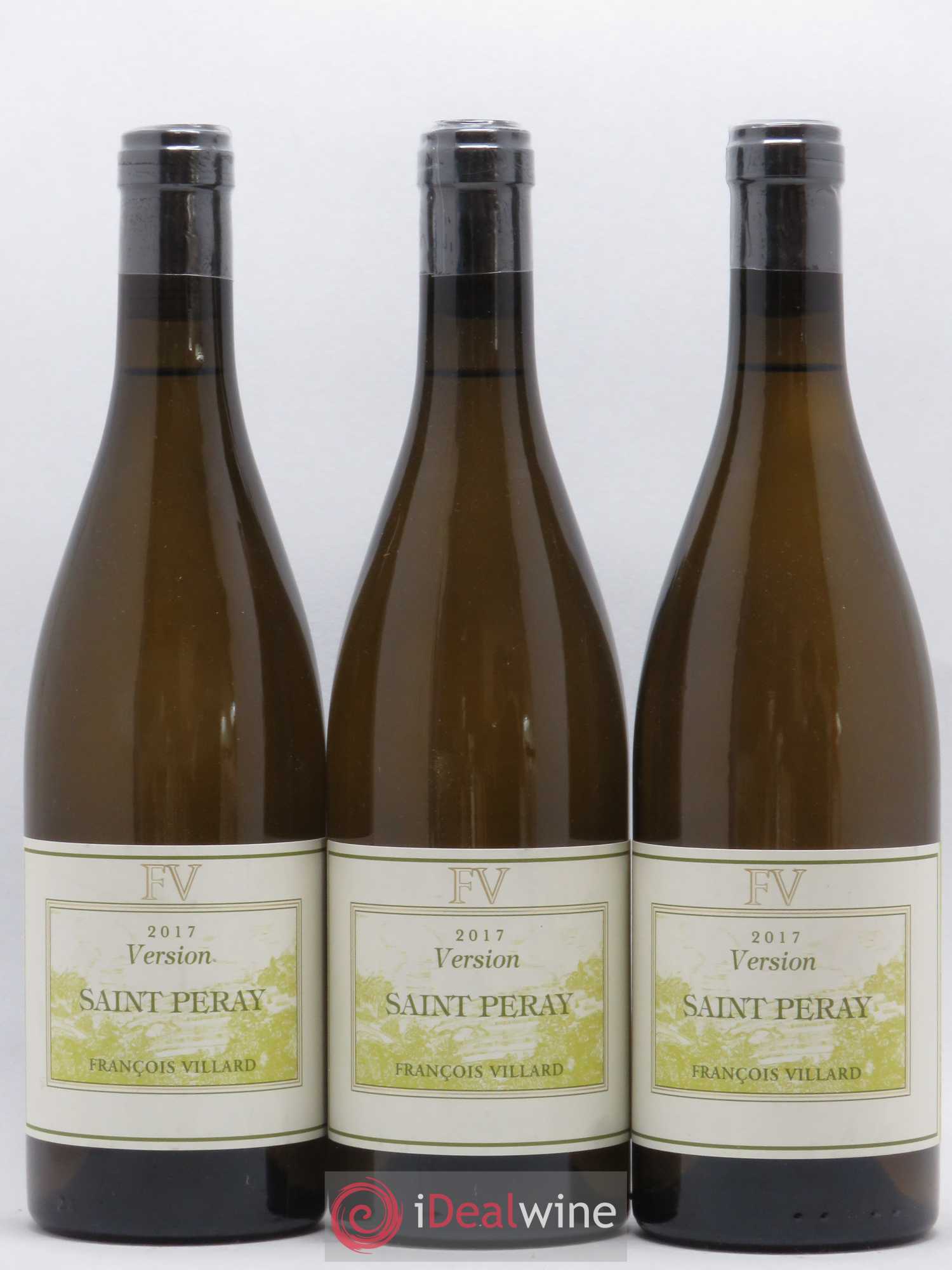 Saint-Péray Version François Villard 2017 - Posten von 3 Flaschen - 0