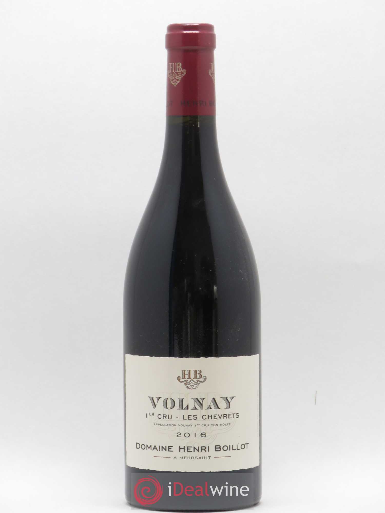 Volnay 1er Cru Les Chevrets Henri Boillot (Domaine) 2016 - Lot de 1 bouteille - 0