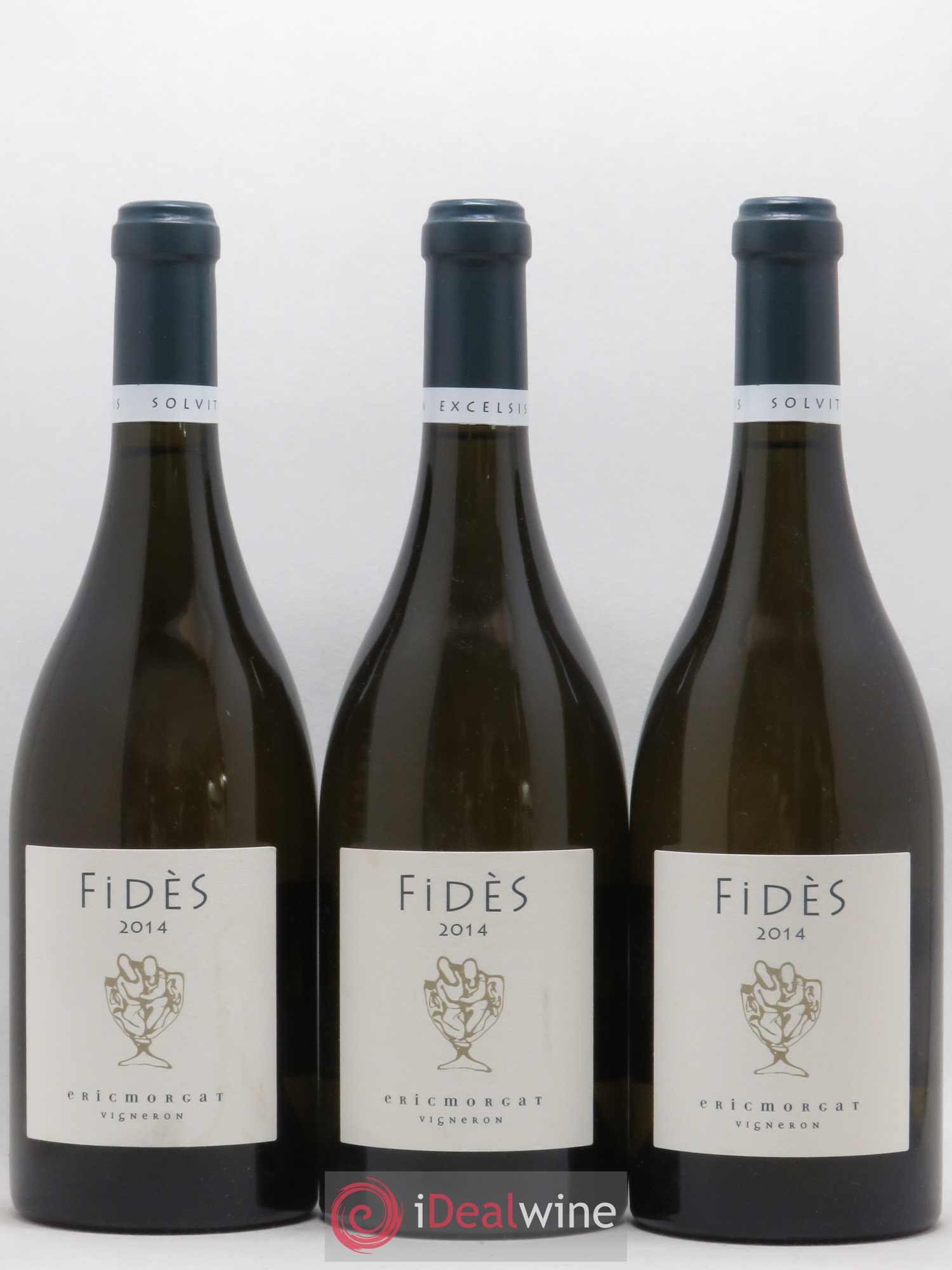Savennières Fidès Eric Morgat 2014 - Lot de 3 bouteilles - 0