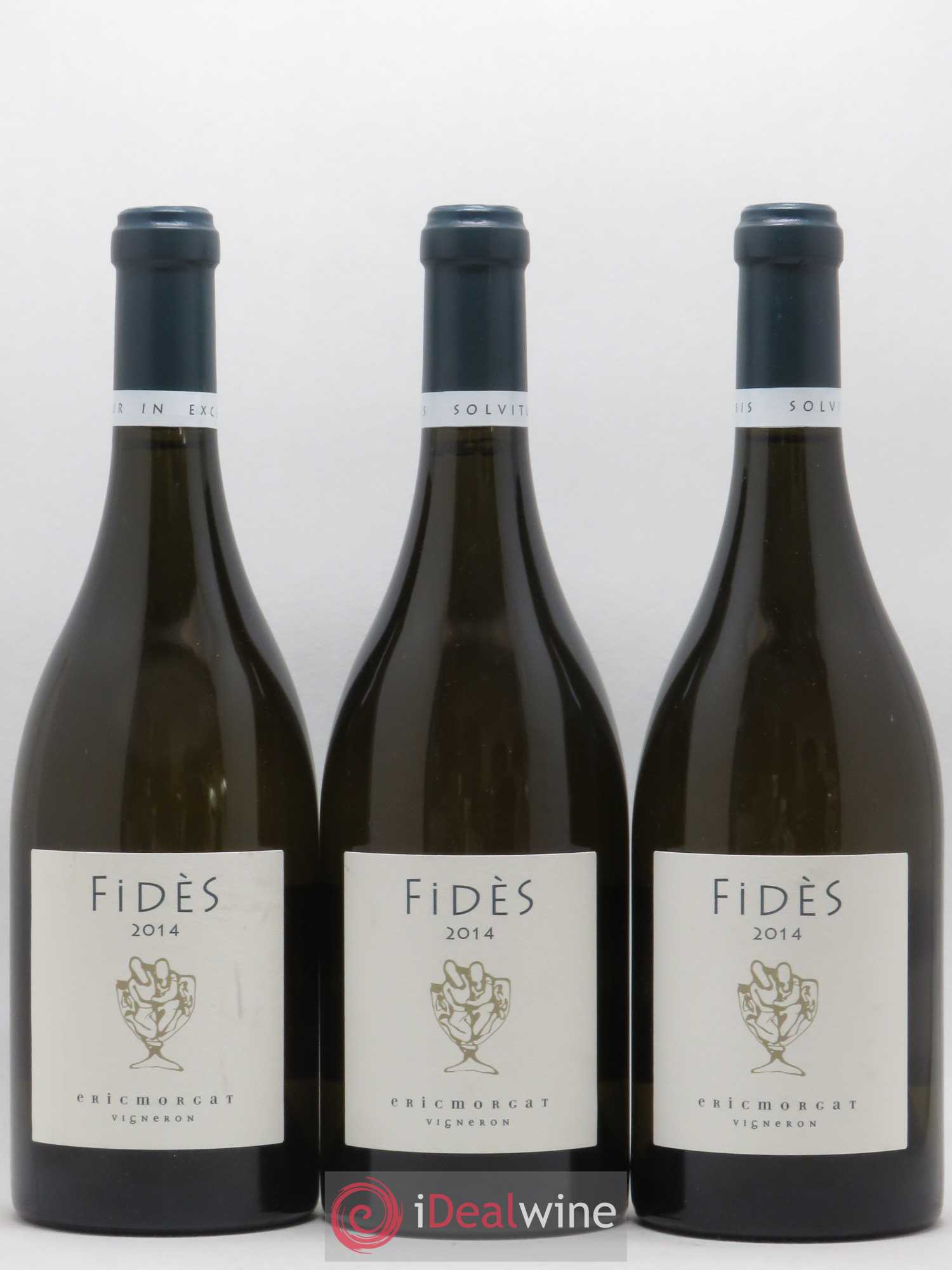 Savennières Fidès Eric Morgat 2014 - Lot de 3 bouteilles - 0