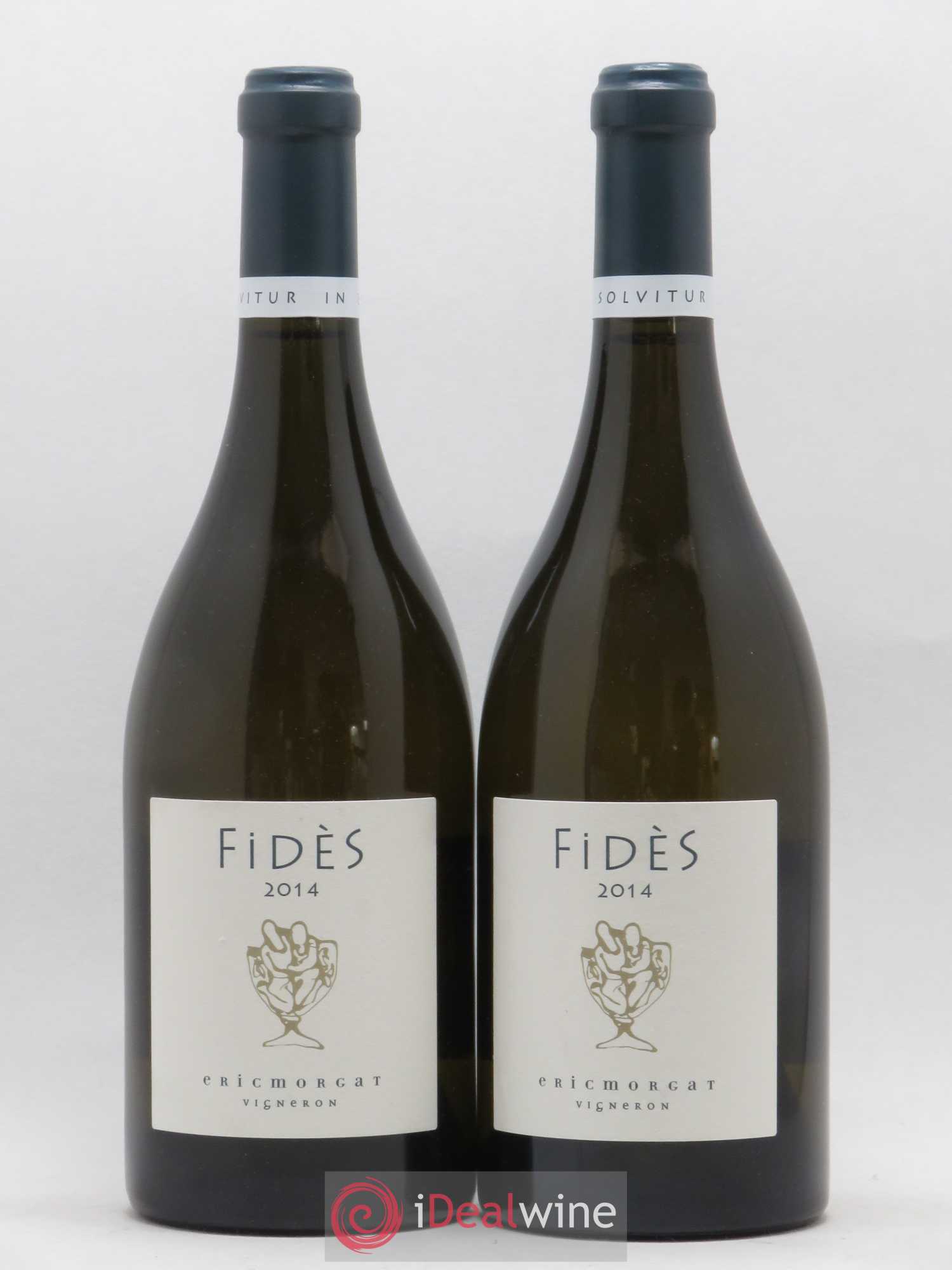 Savennières Fidès Eric Morgat 2014 - Lot de 2 bouteilles - 0