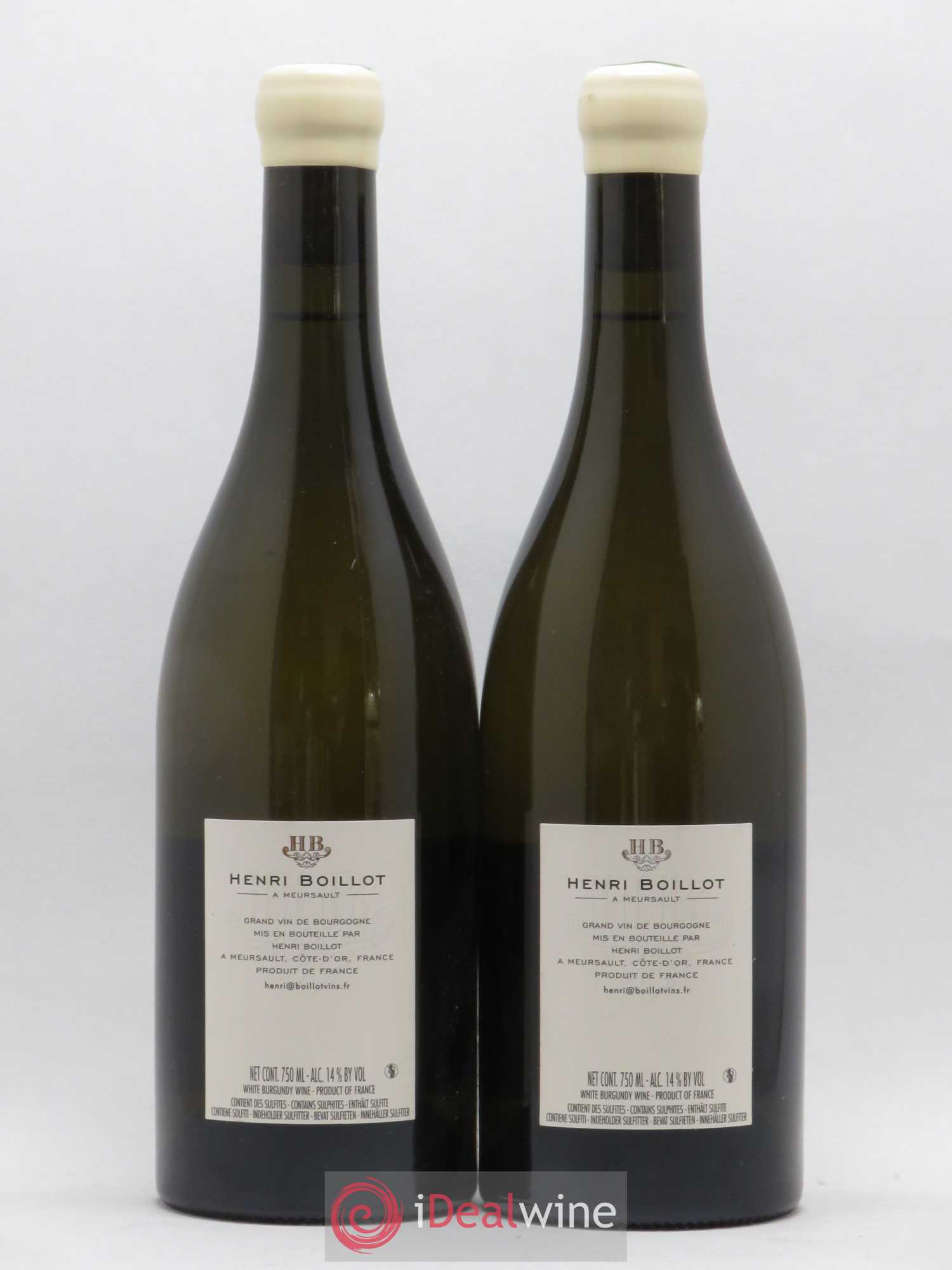 Corton-Charlemagne Grand Cru Henri Boillot (Domaine) 2016 - Lot de 2 bouteilles - 1