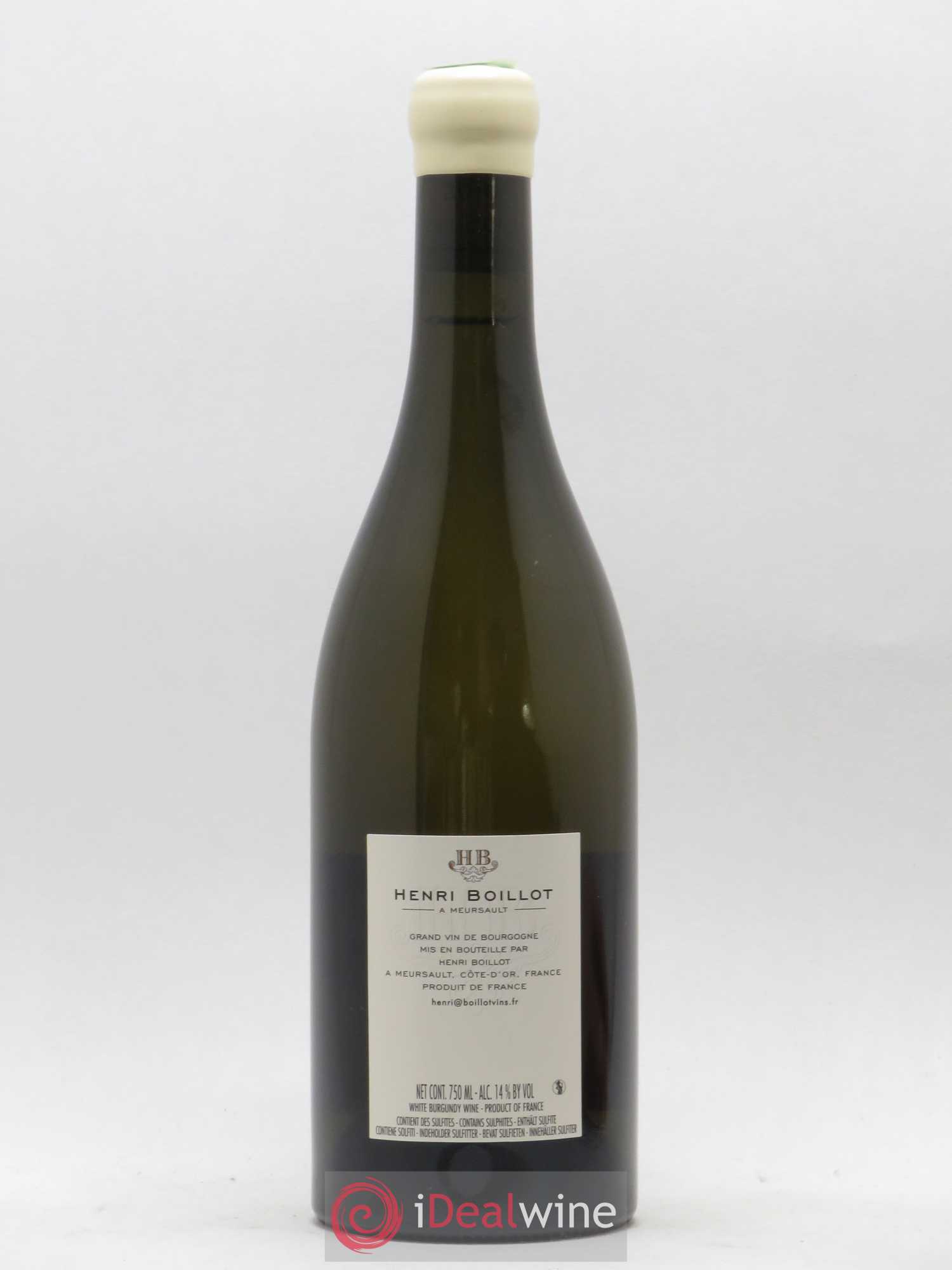 Corton-Charlemagne Grand Cru Henri Boillot (Domaine) 2016 - Lot de 1 bouteille - 1