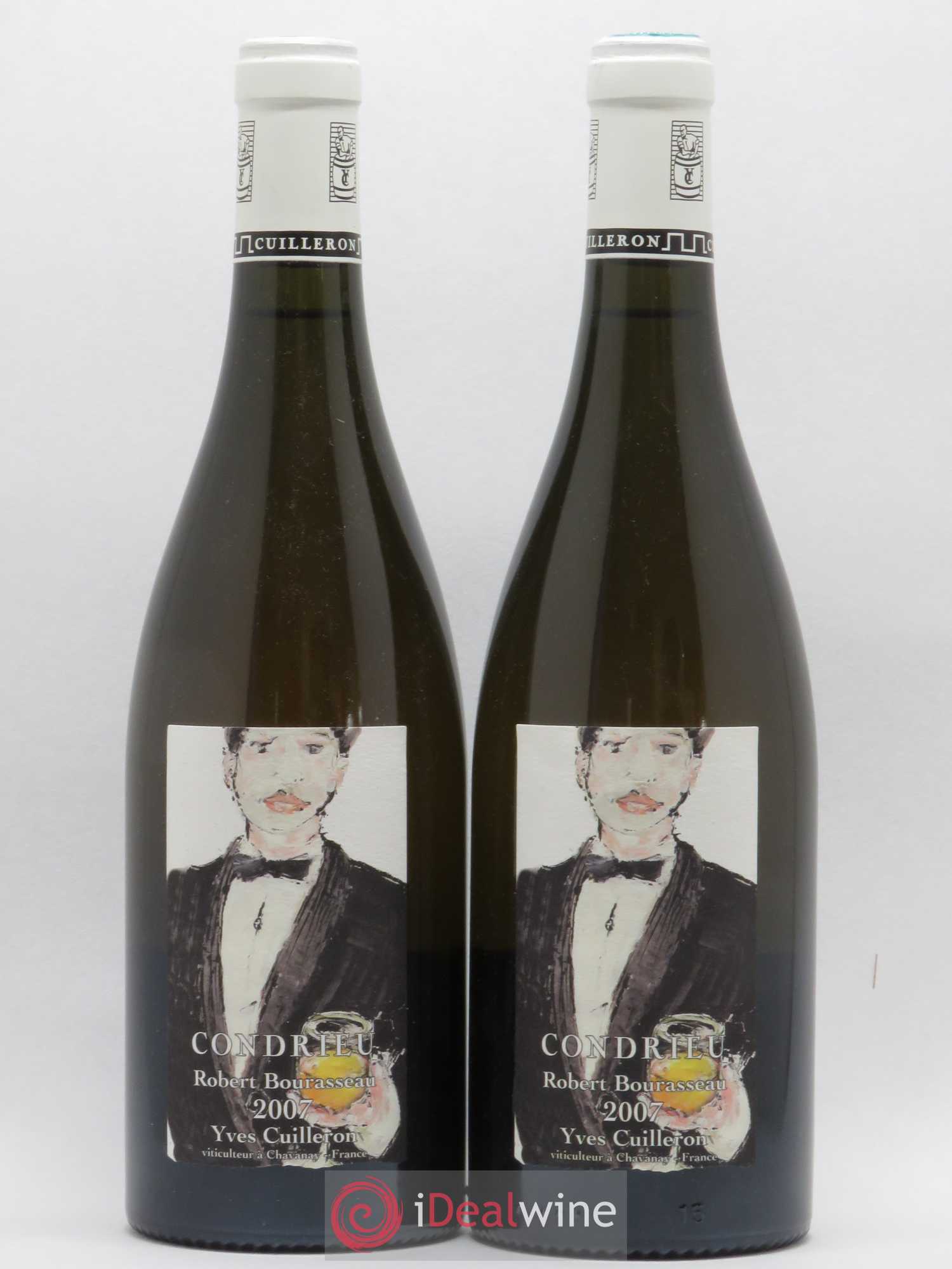 Condrieu Bourasseau Yves Cuilleron 2007 - Posten von 2 Flaschen - 0