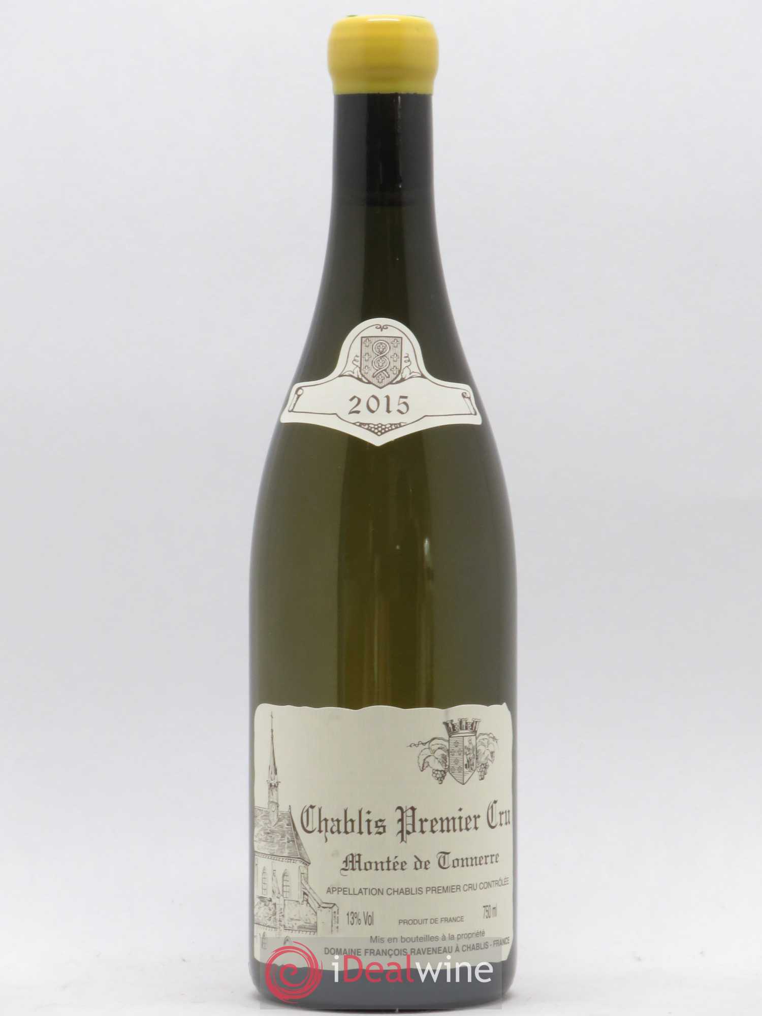 Chablis 1er Cru Montée de Tonnerre Raveneau (Domaine) 2015 - Lot de 1 bouteille - 0