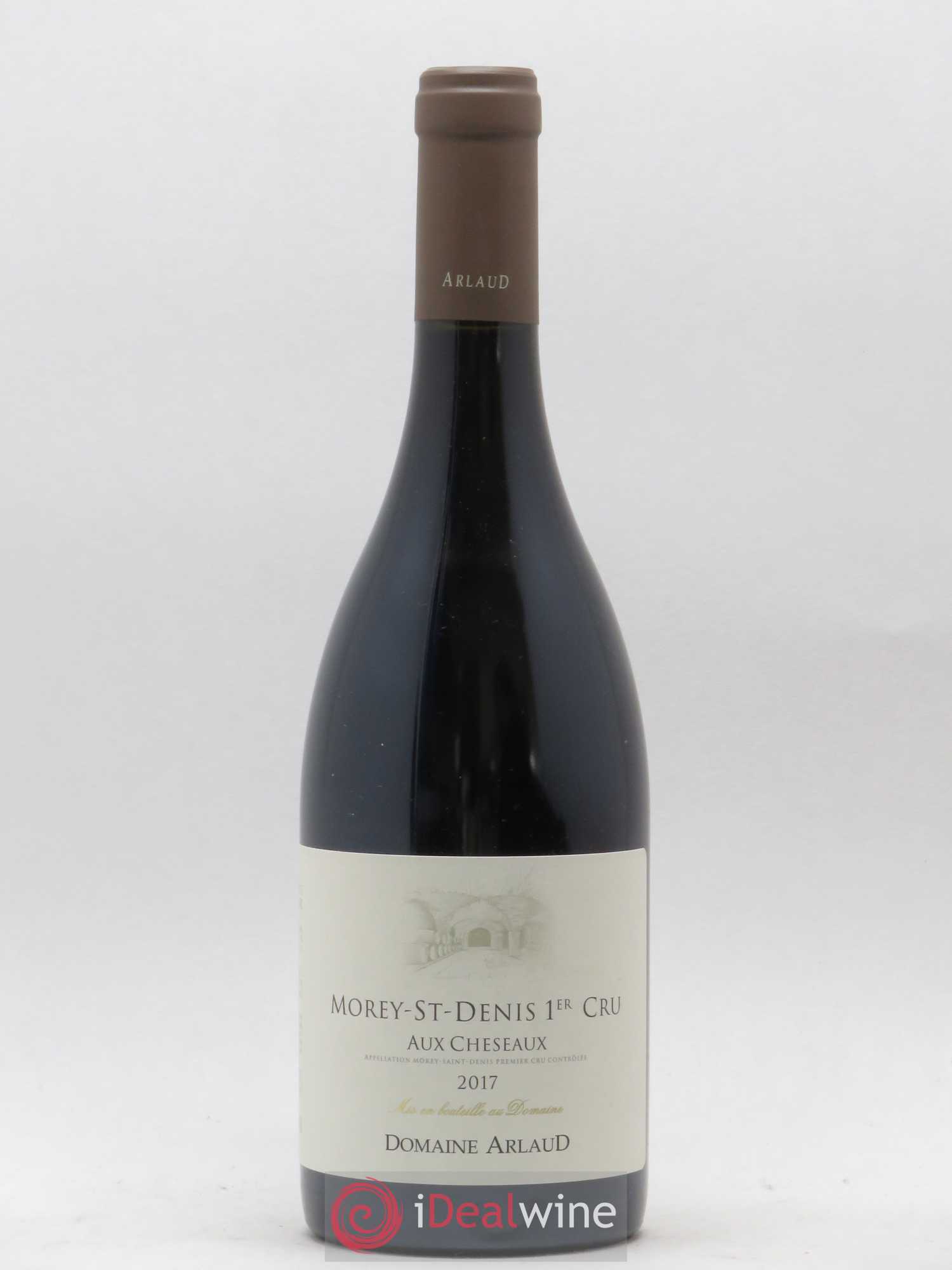 Morey-Saint-Denis 1er Cru Aux Chéseaux Arlaud 2017 - Lot de 1 bouteille - 0