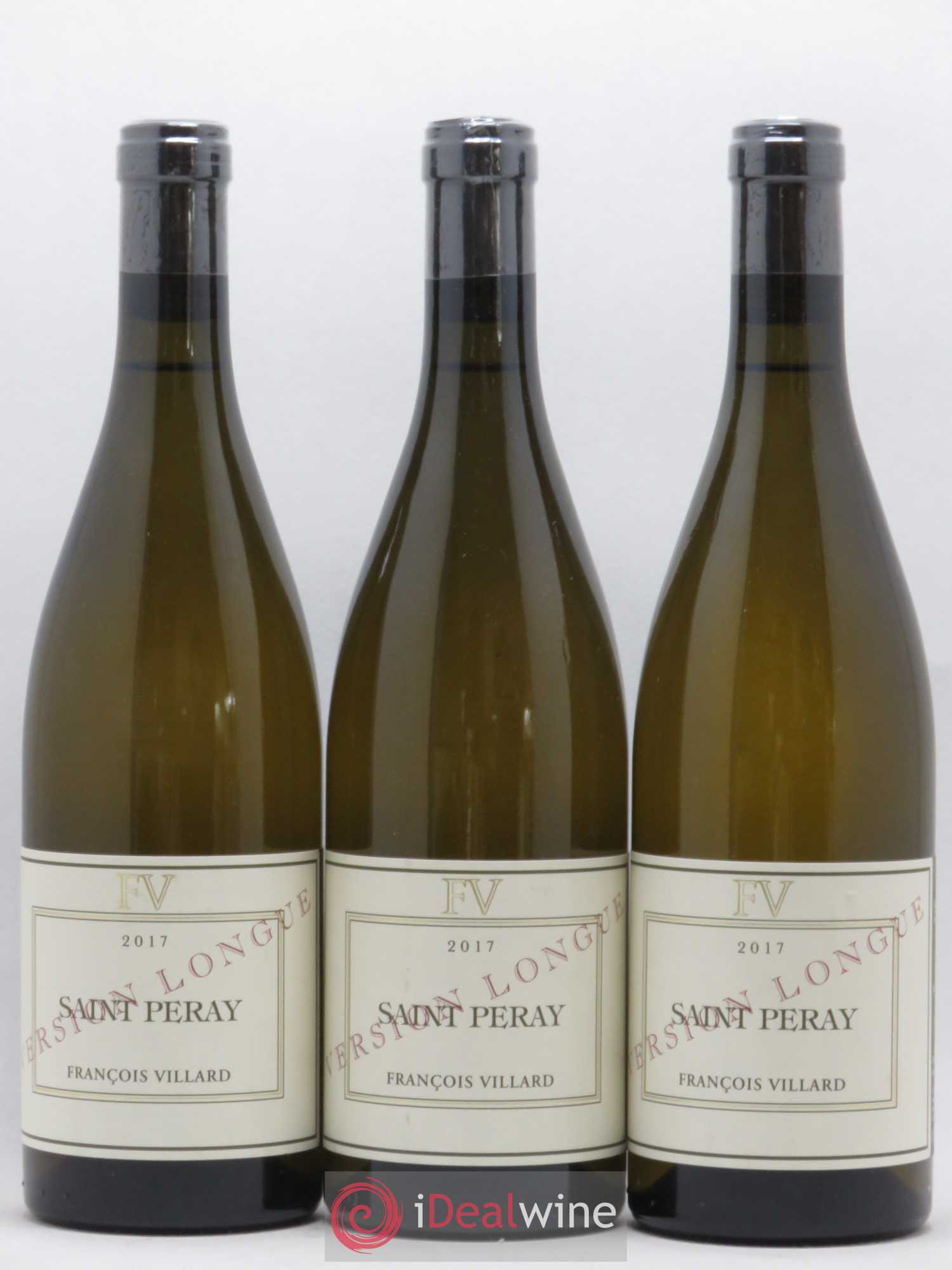 Saint-Péray Version Longue François Villard 2017 - Lot de 3 bouteilles - 0
