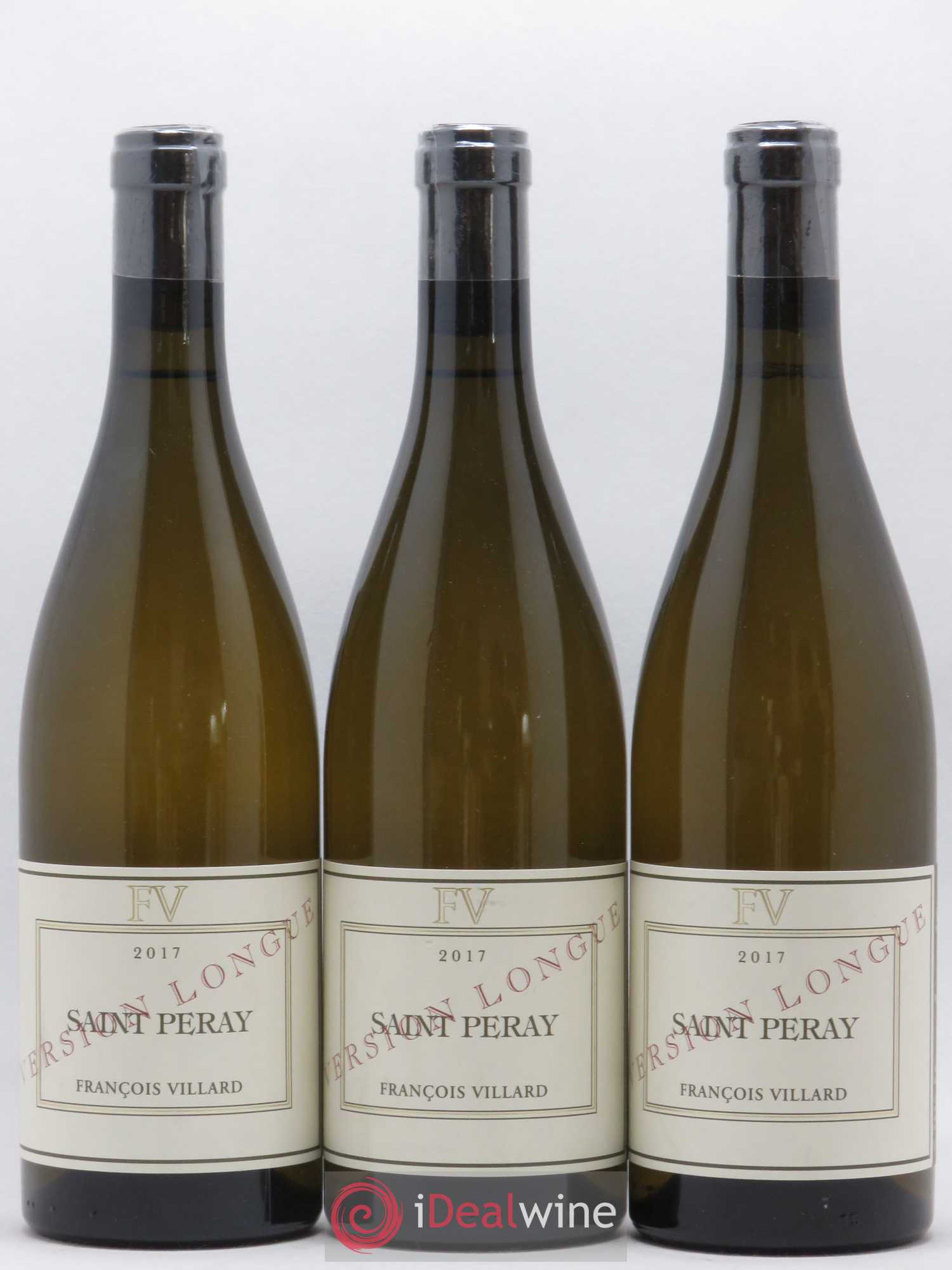 Saint-Péray Version Longue François Villard 2017 - Lot de 3 bouteilles - 0