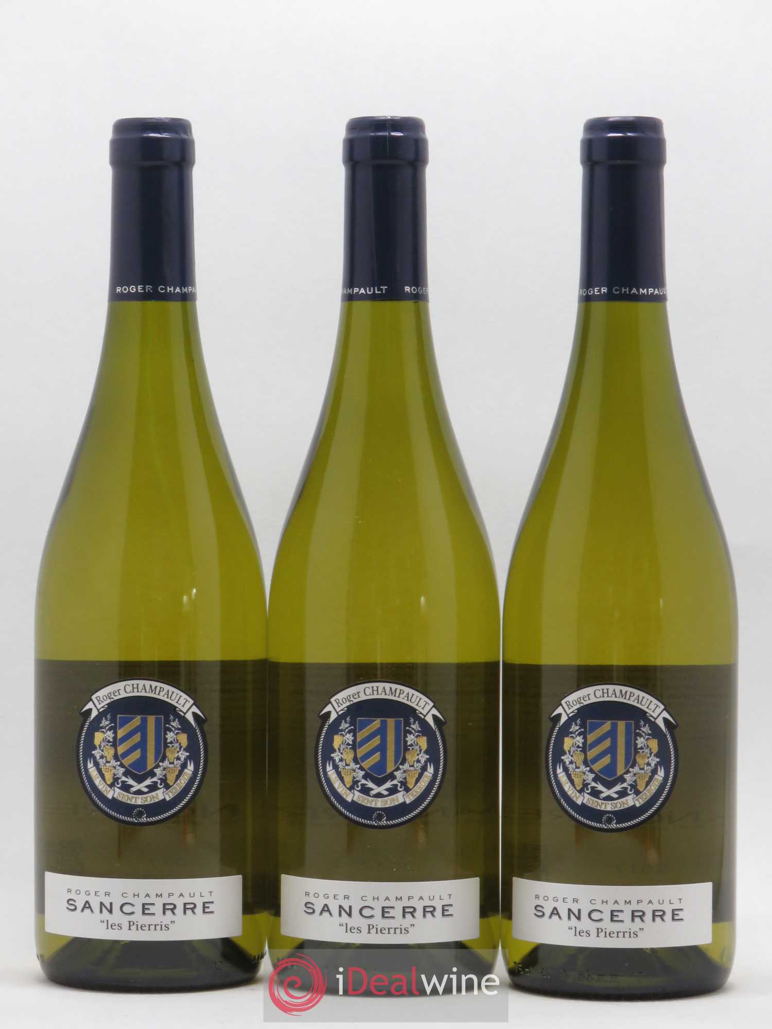 Sancerre Les Pierris Champault 2017 - Posten von 3 Flaschen - 0