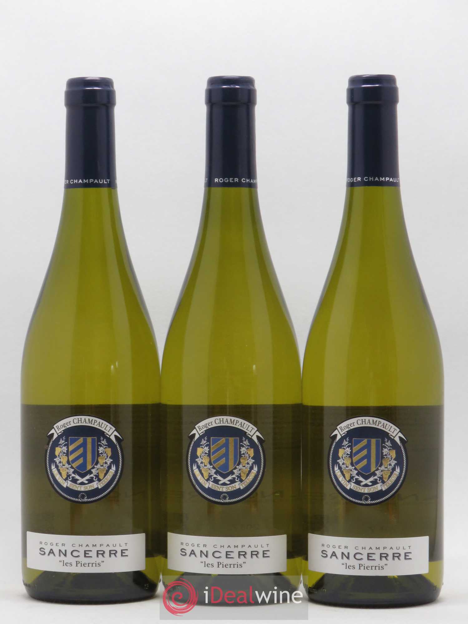 Sancerre Les Pierris Champault 2017 - Posten von 3 Flaschen - 0