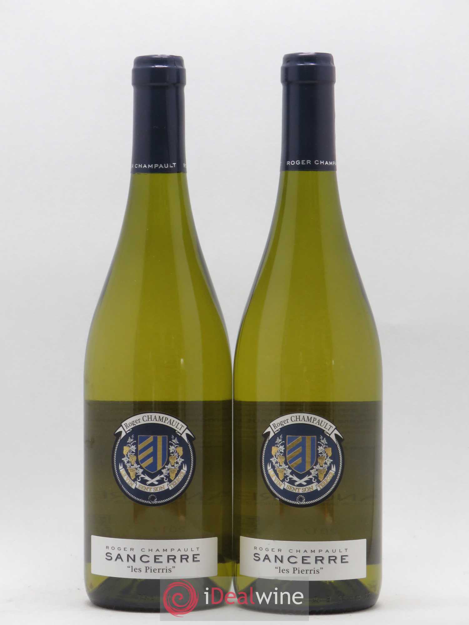 Sancerre Les Pierris Champault 2017 - Posten von 2 Flaschen - 0