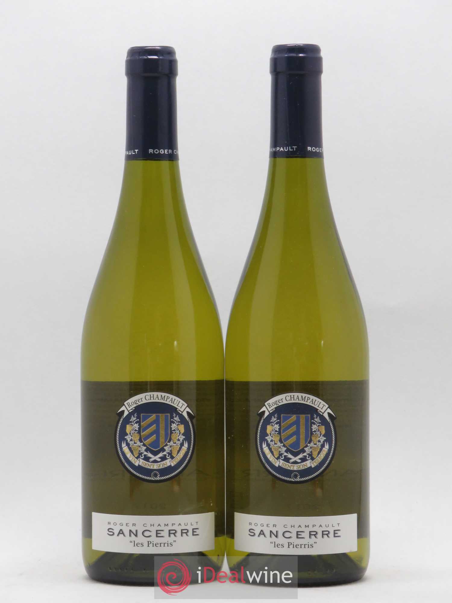 Sancerre Les Pierris Champault 2017 - Posten von 2 Flaschen - 0