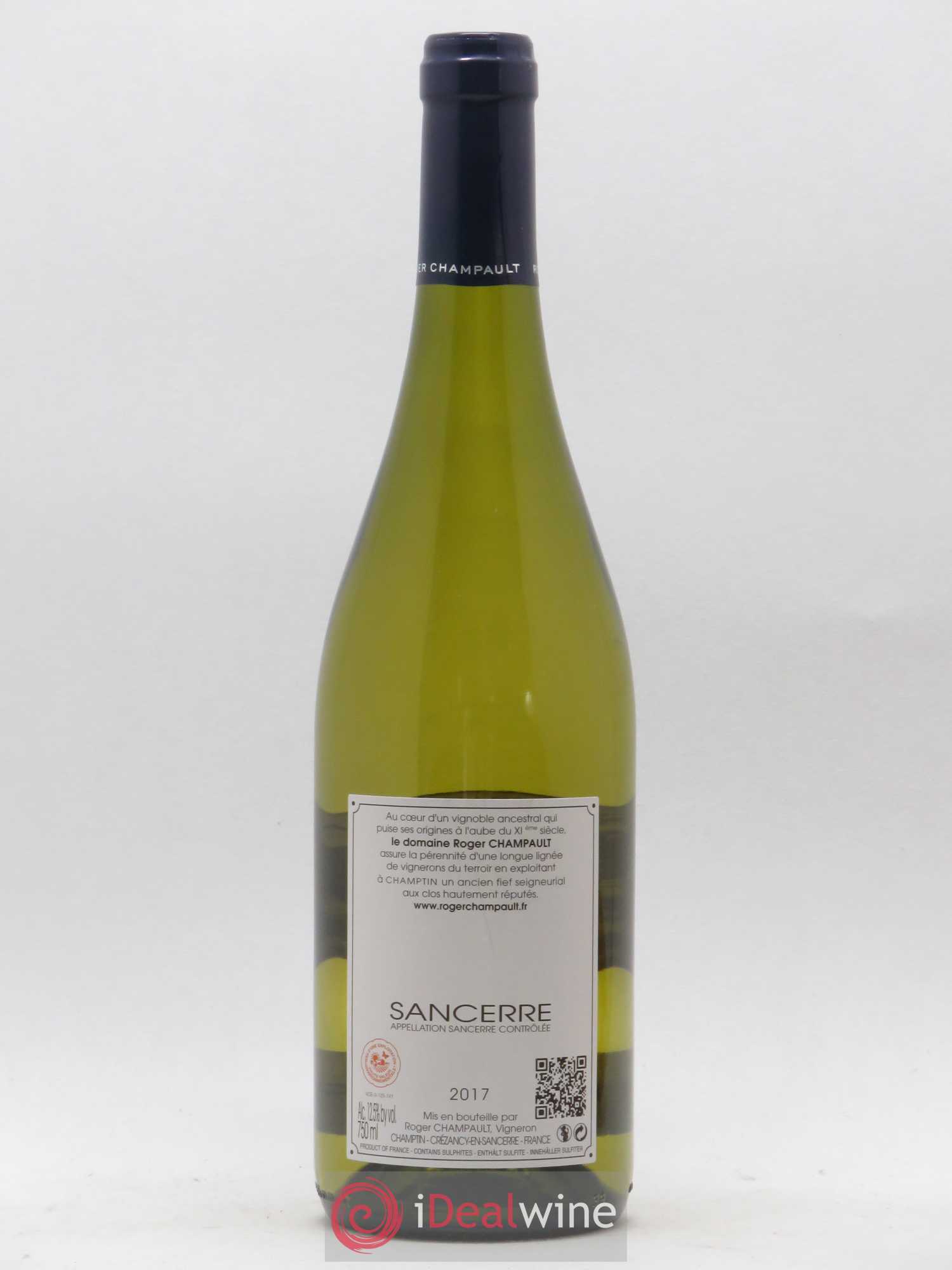 Sancerre Les Pierris Champault 2017 - Posten von 1 Flasche - 1