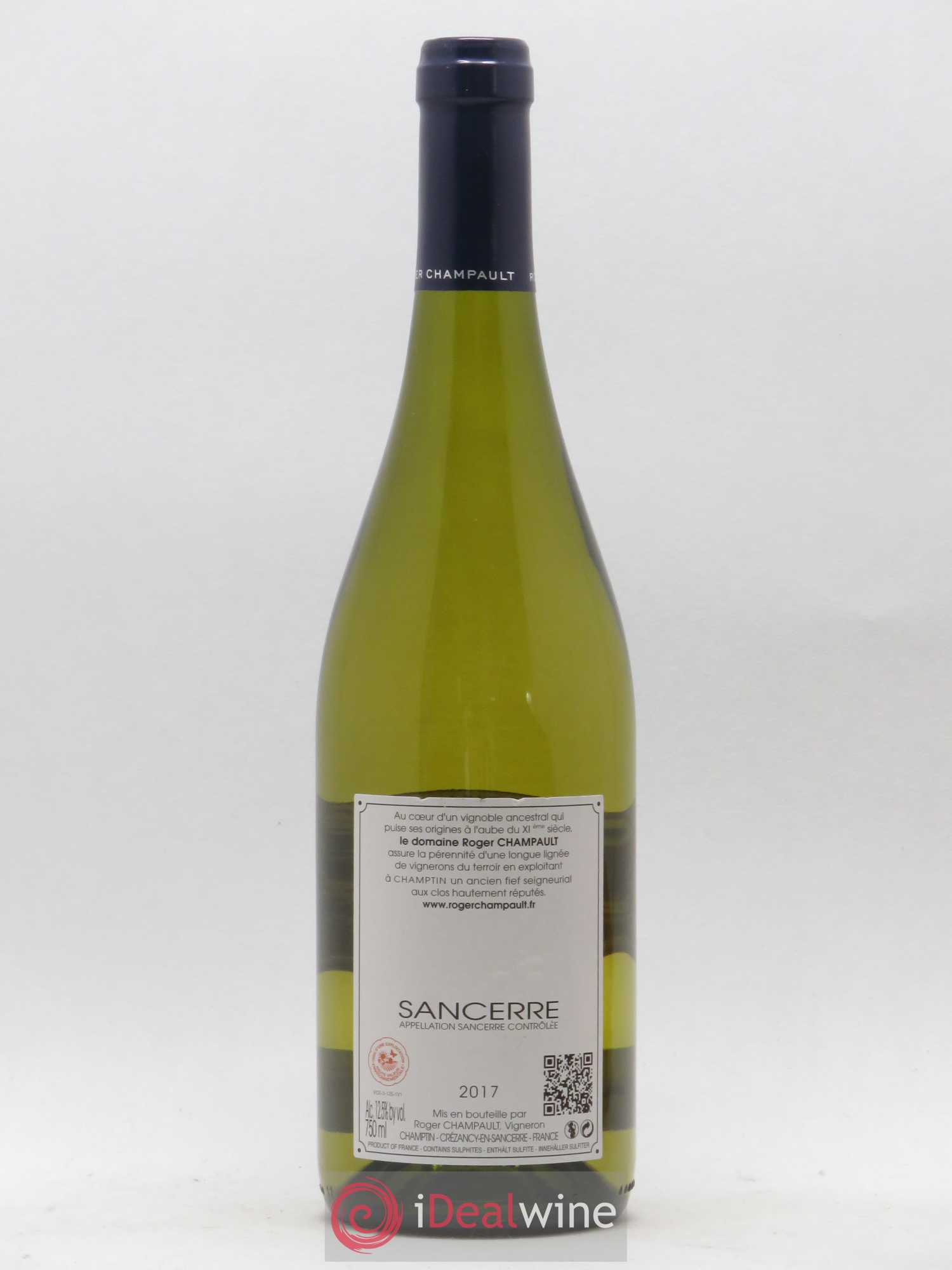 Sancerre Les Pierris Champault 2017 - Posten von 1 Flasche - 1