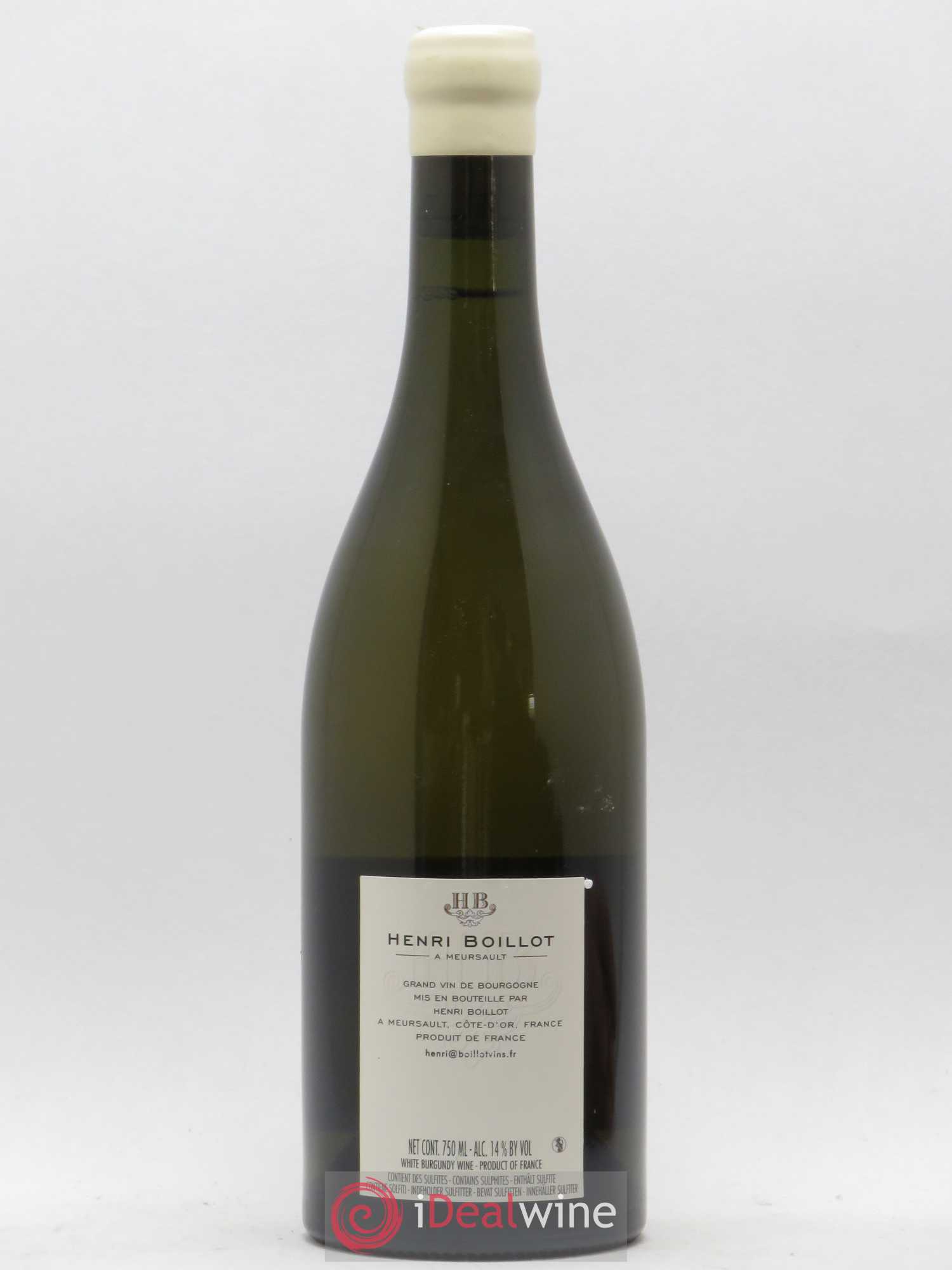 Corton-Charlemagne Grand Cru Henri Boillot (Domaine) 2015 - Lot de 1 bouteille - 1