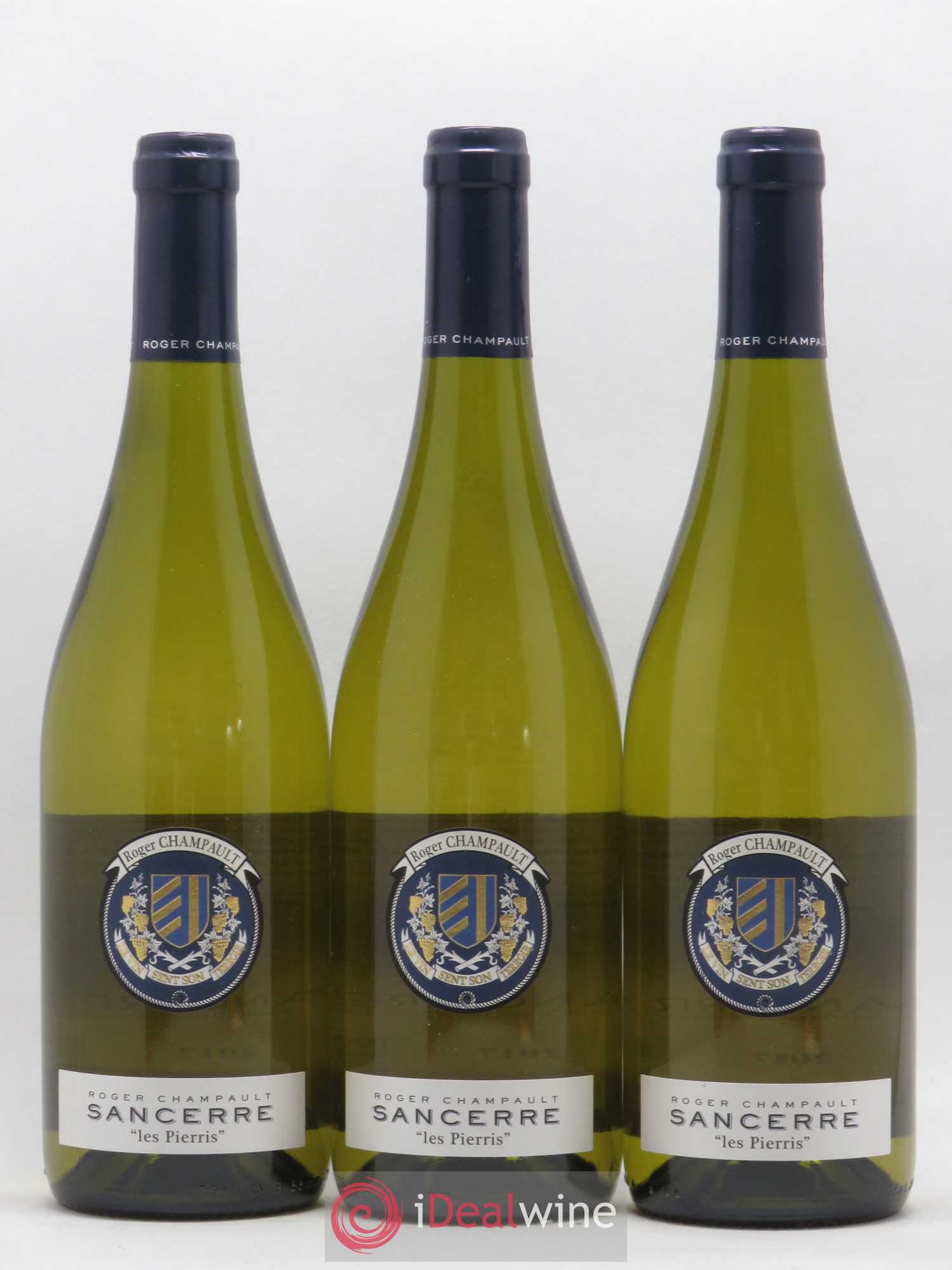 Sancerre Les Pierris Champault 2017 - Posten von 3 Flaschen - 0