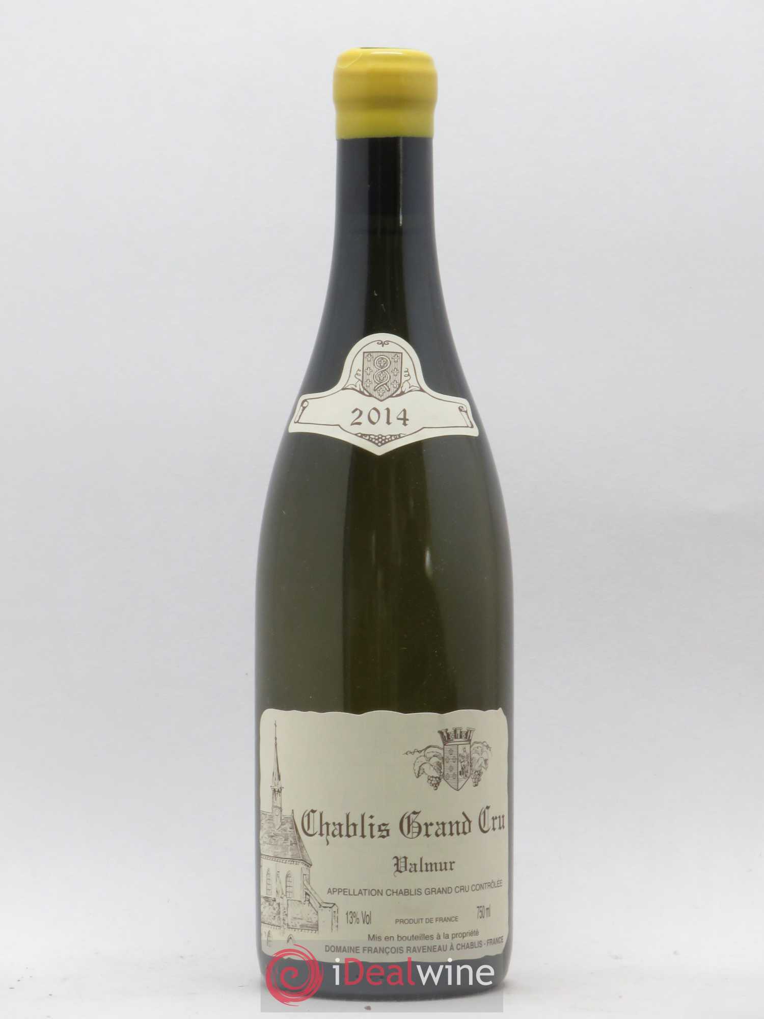 Chablis Grand Cru Valmur Raveneau (Domaine) 2014 - Lot de 1 bouteille - 0