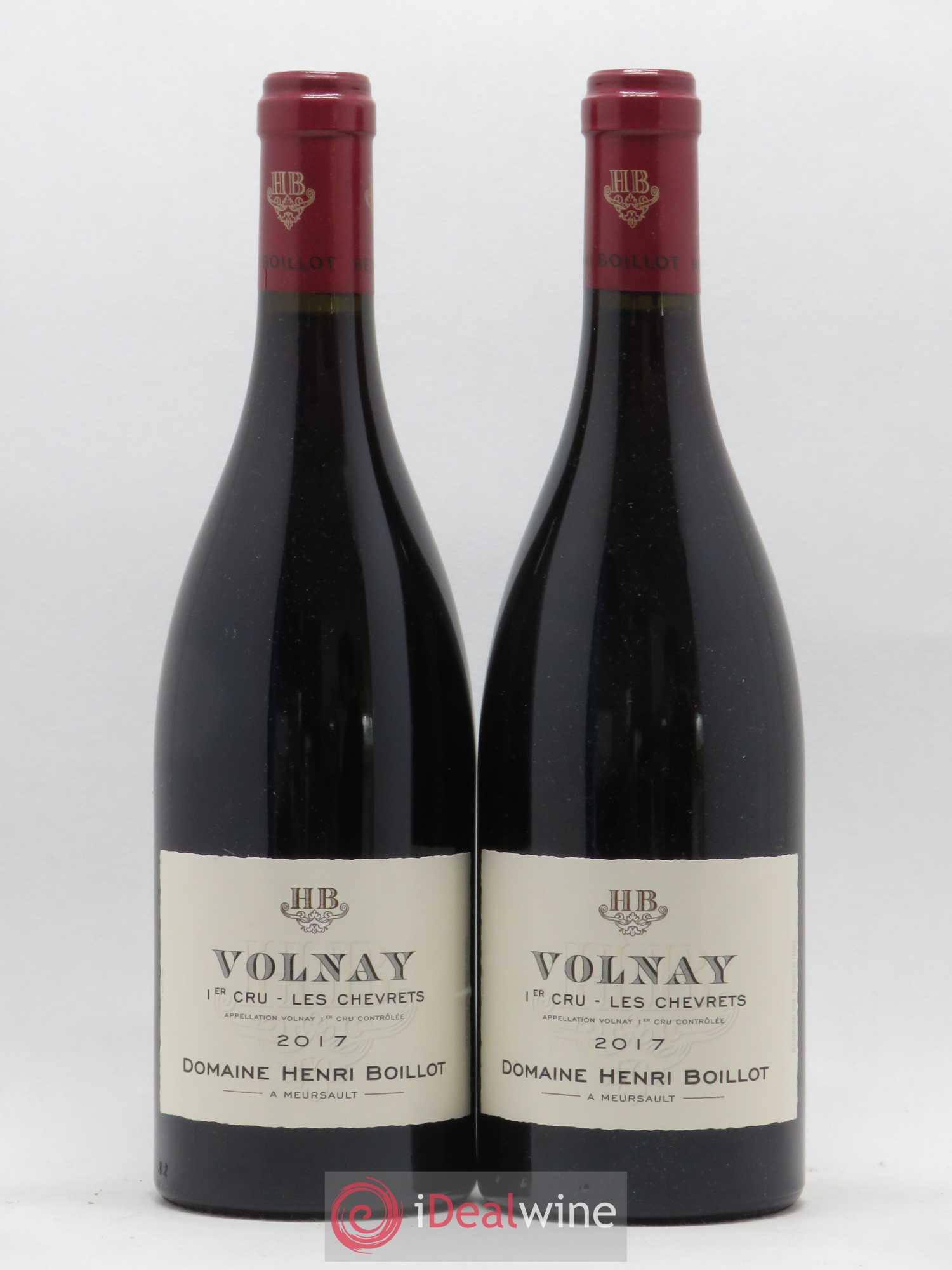 Volnay 1er Cru Les Chevrets Henri Boillot (Domaine) 2017 - Lot de 2 bouteilles - 0