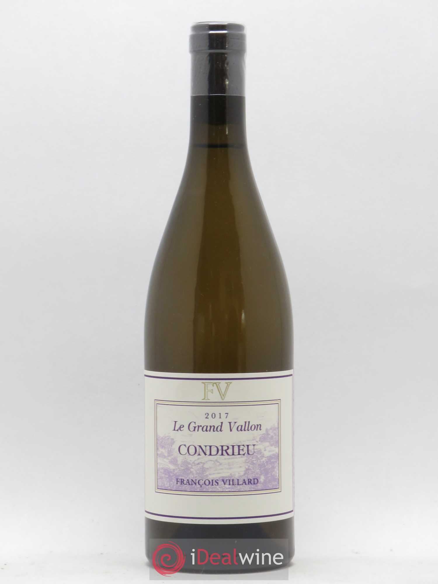Condrieu Le Grand Vallon François Villard 2017 - Lot de 1 bouteille - 0
