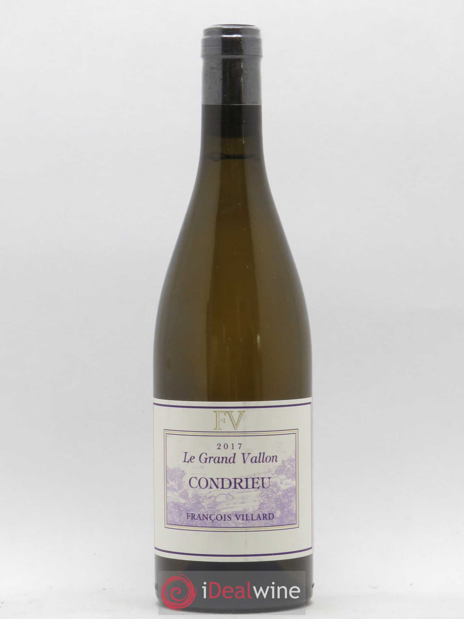Condrieu Le Grand Vallon François Villard 2017 - Lot de 1 bouteille - 0