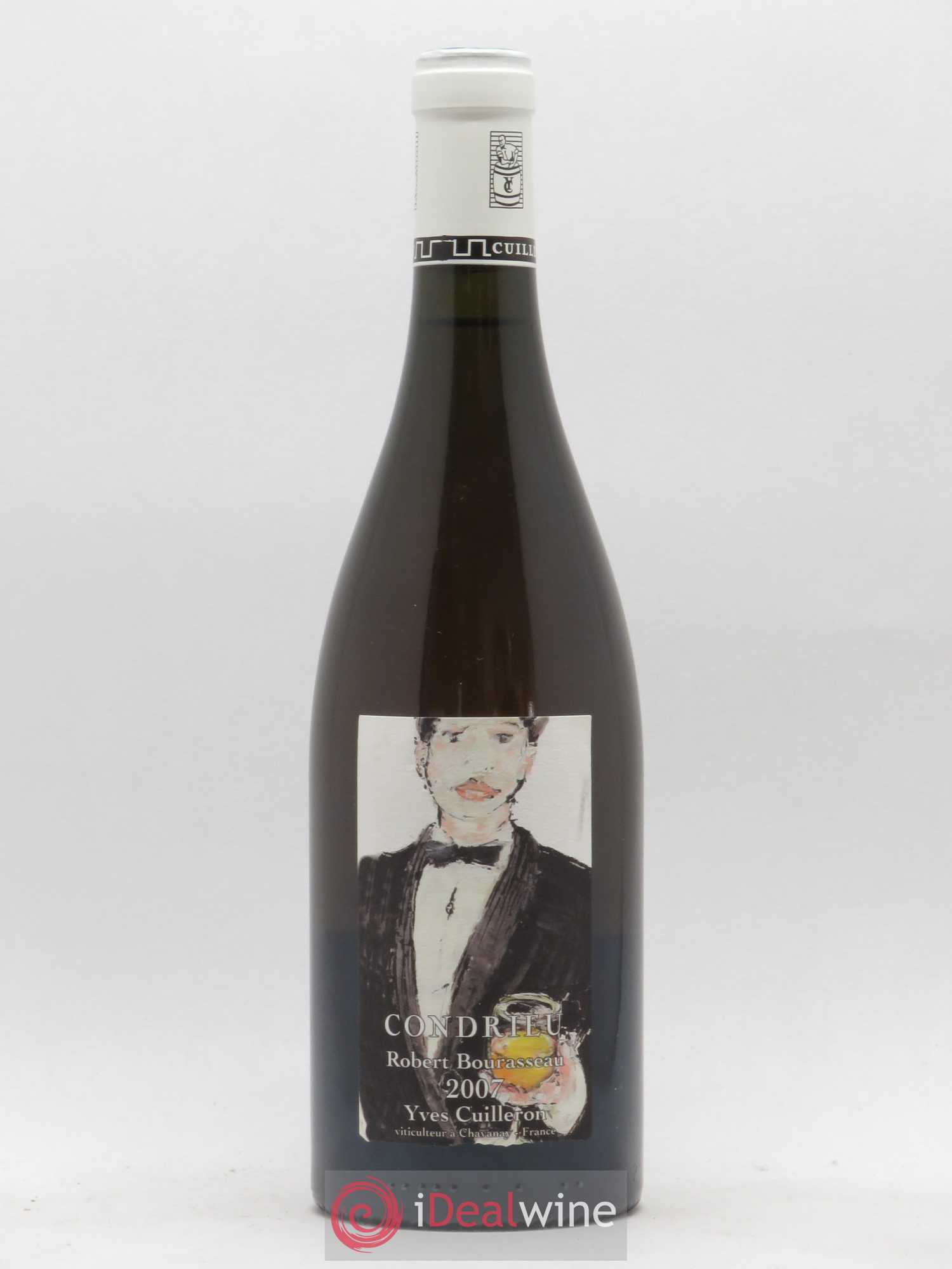 Condrieu Bourasseau Yves Cuilleron 2007 - Posten von 1 Flasche - 0