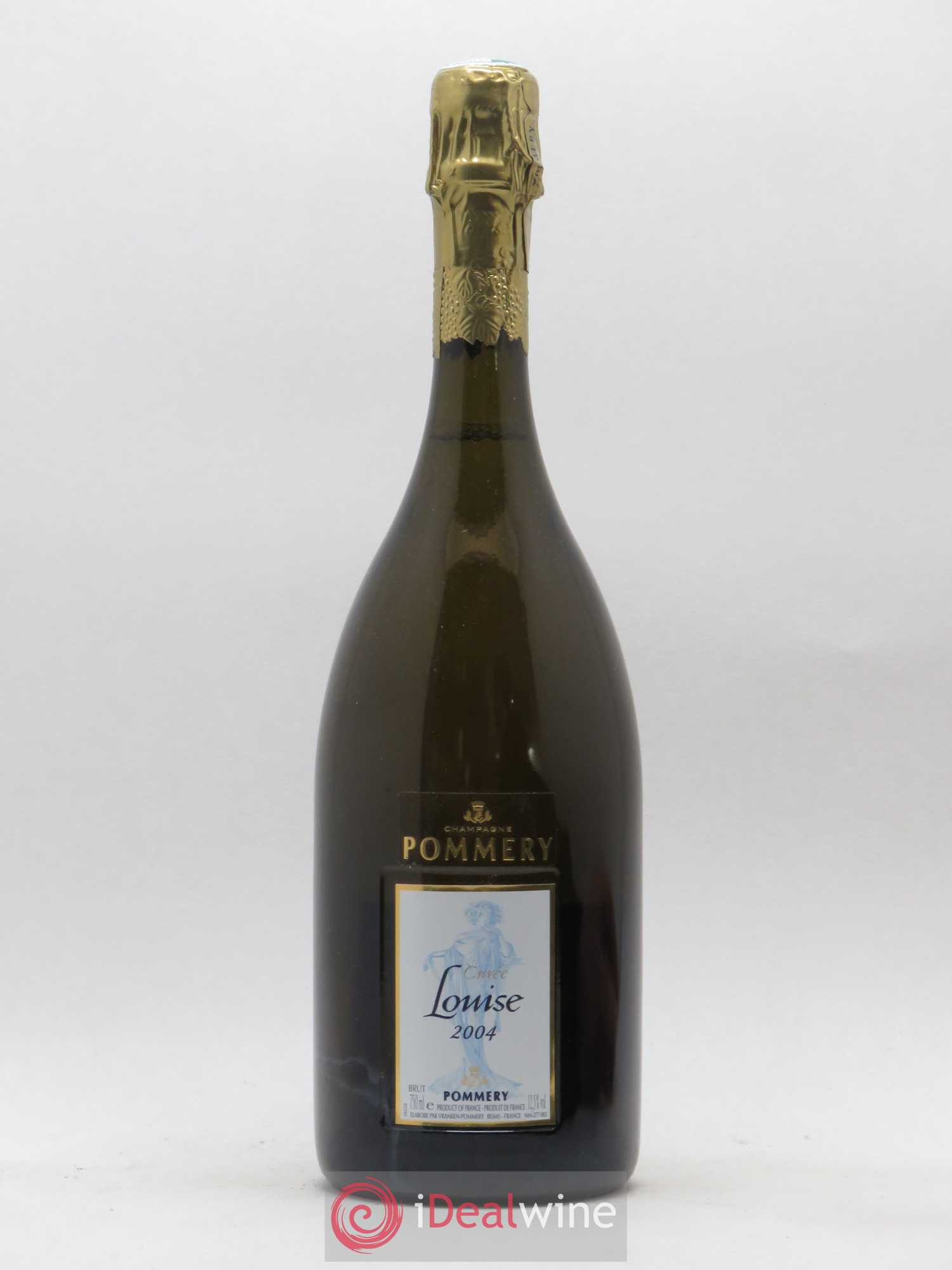 Cuvée Louise Pommery 2004 - Lot de 1 bouteille - 0