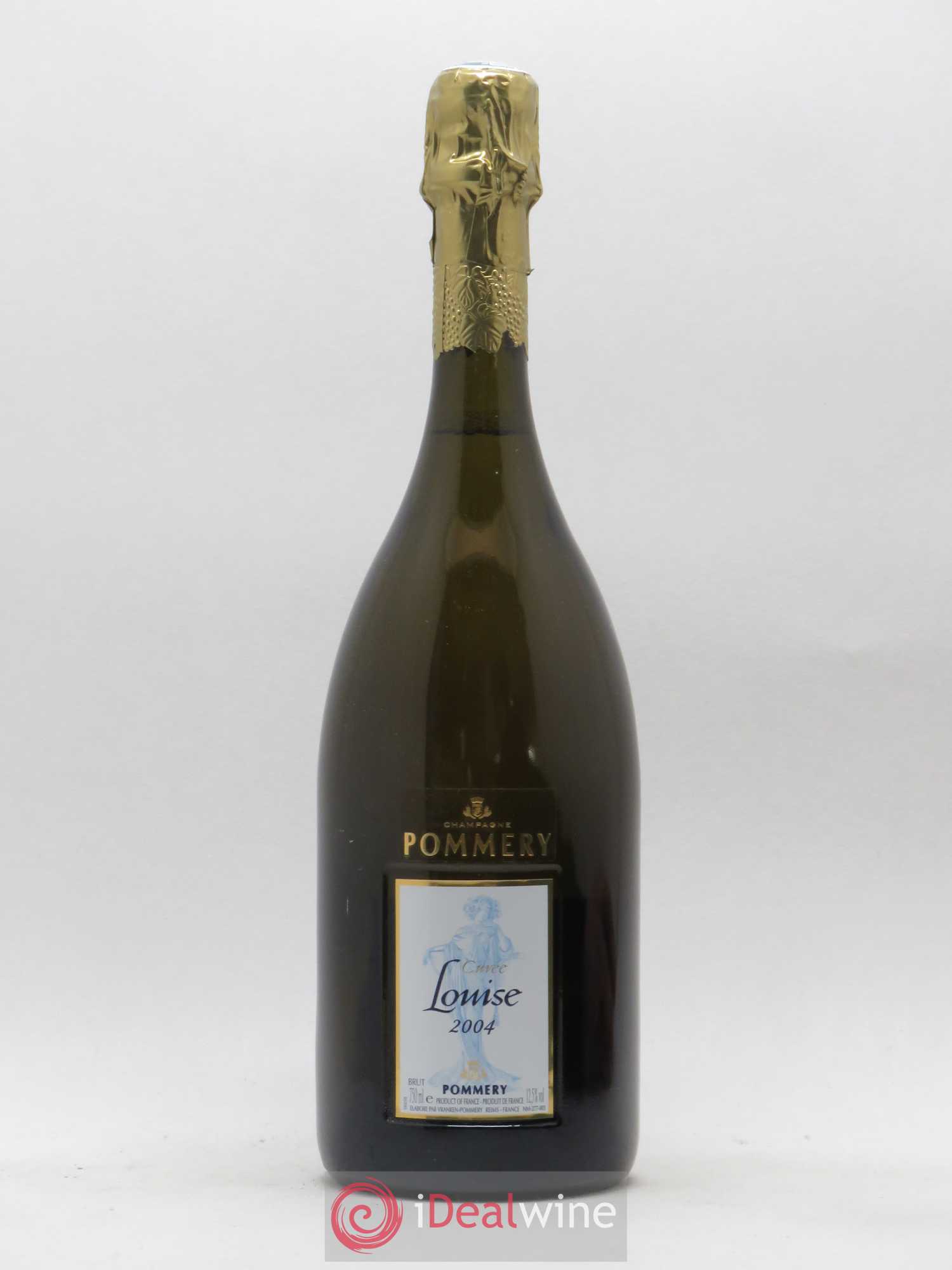 Cuvée Louise Pommery 2004 - Lot de 1 bouteille - 0