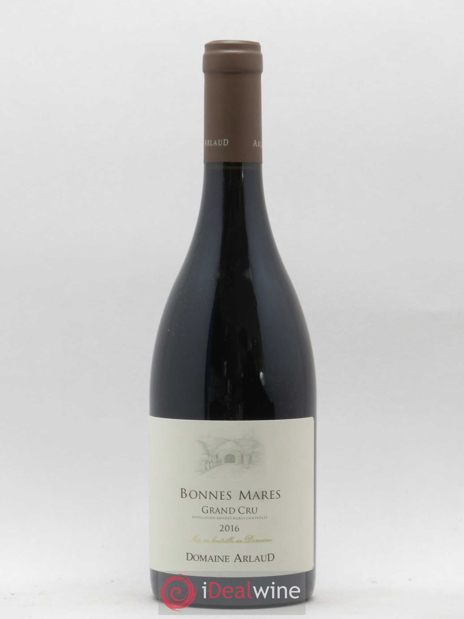 Bonnes-Mares Grand Cru Arlaud 2016 - Lot de 1 bouteille - 0