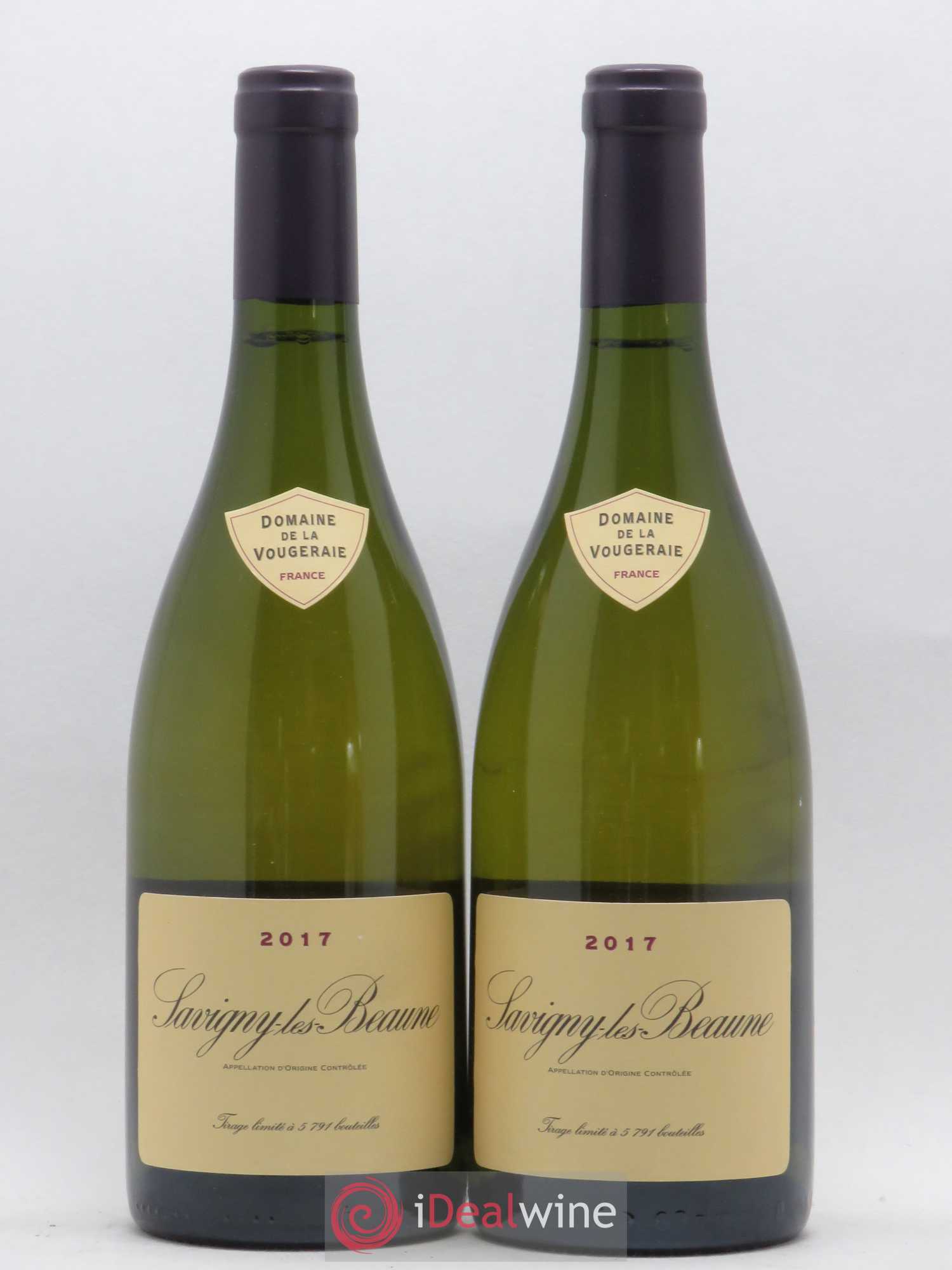 Savigny-lès-Beaune La Vougeraie 2017 - Lot de 2 bouteilles - 0