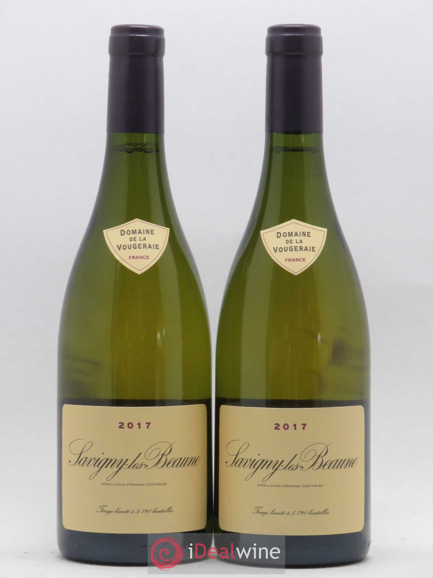 Savigny-lès-Beaune La Vougeraie 2017 - Lot de 2 bouteilles - 0