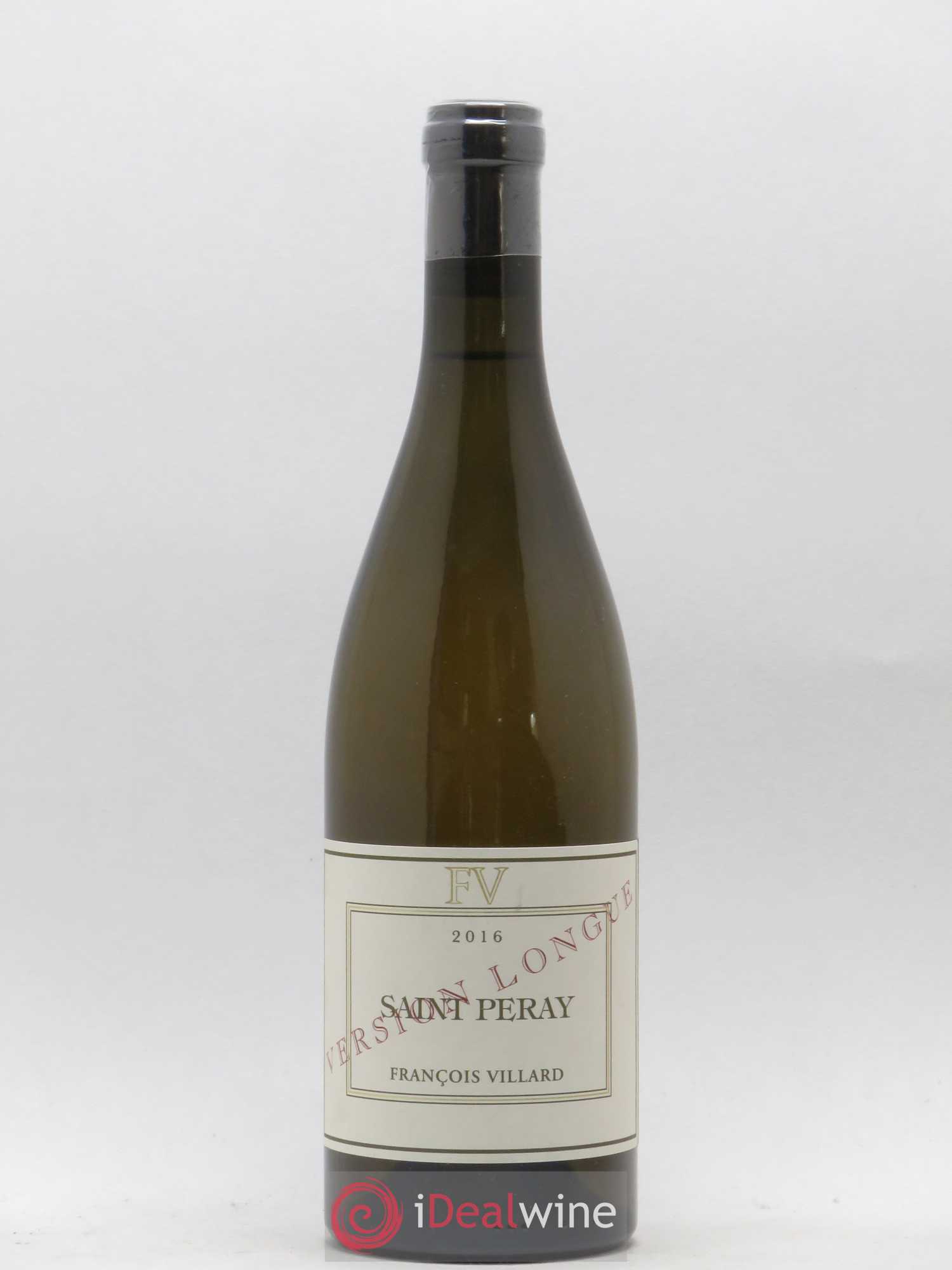 Saint-Péray Version Longue François Villard 2016 - Lot de 1 bouteille - 0
