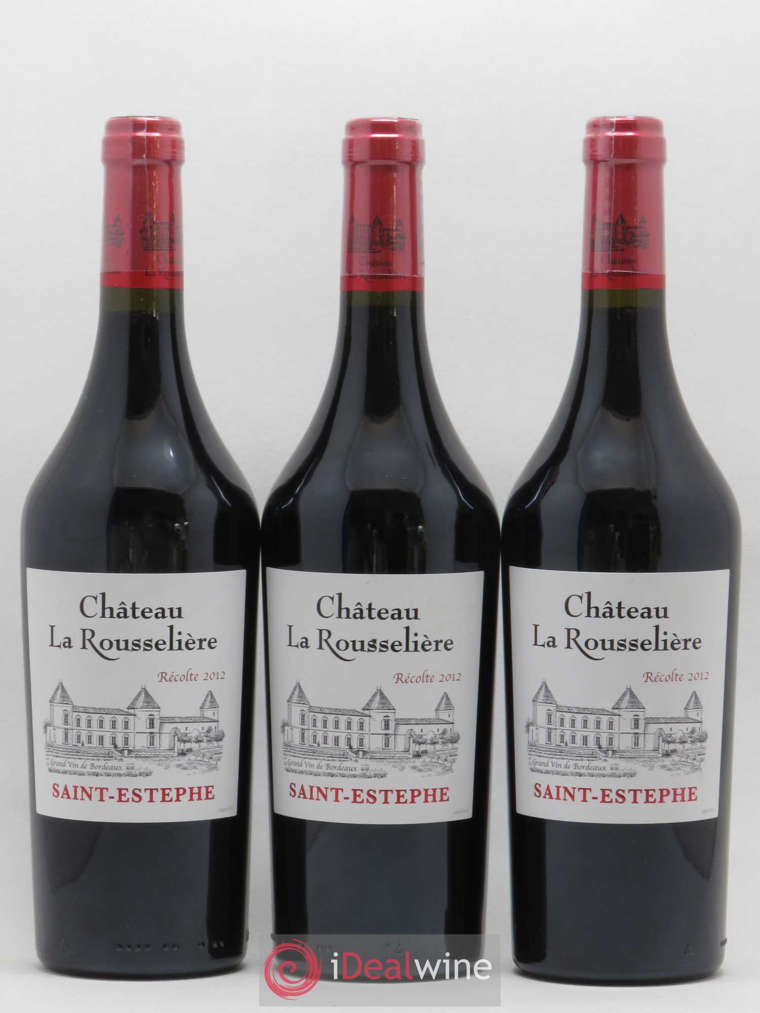 Saint-Estèphe Chateau La Rousseliere 2012 - Posten von 6 Flaschen - 2