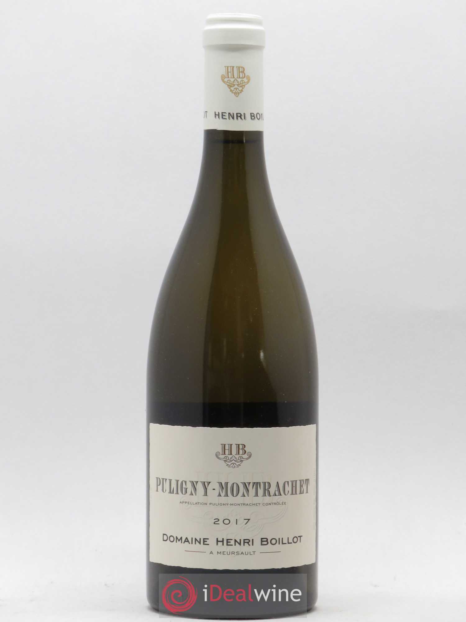 Puligny-Montrachet Henri Boillot (Domaine) 2017 - Lot de 1 bouteille - 0