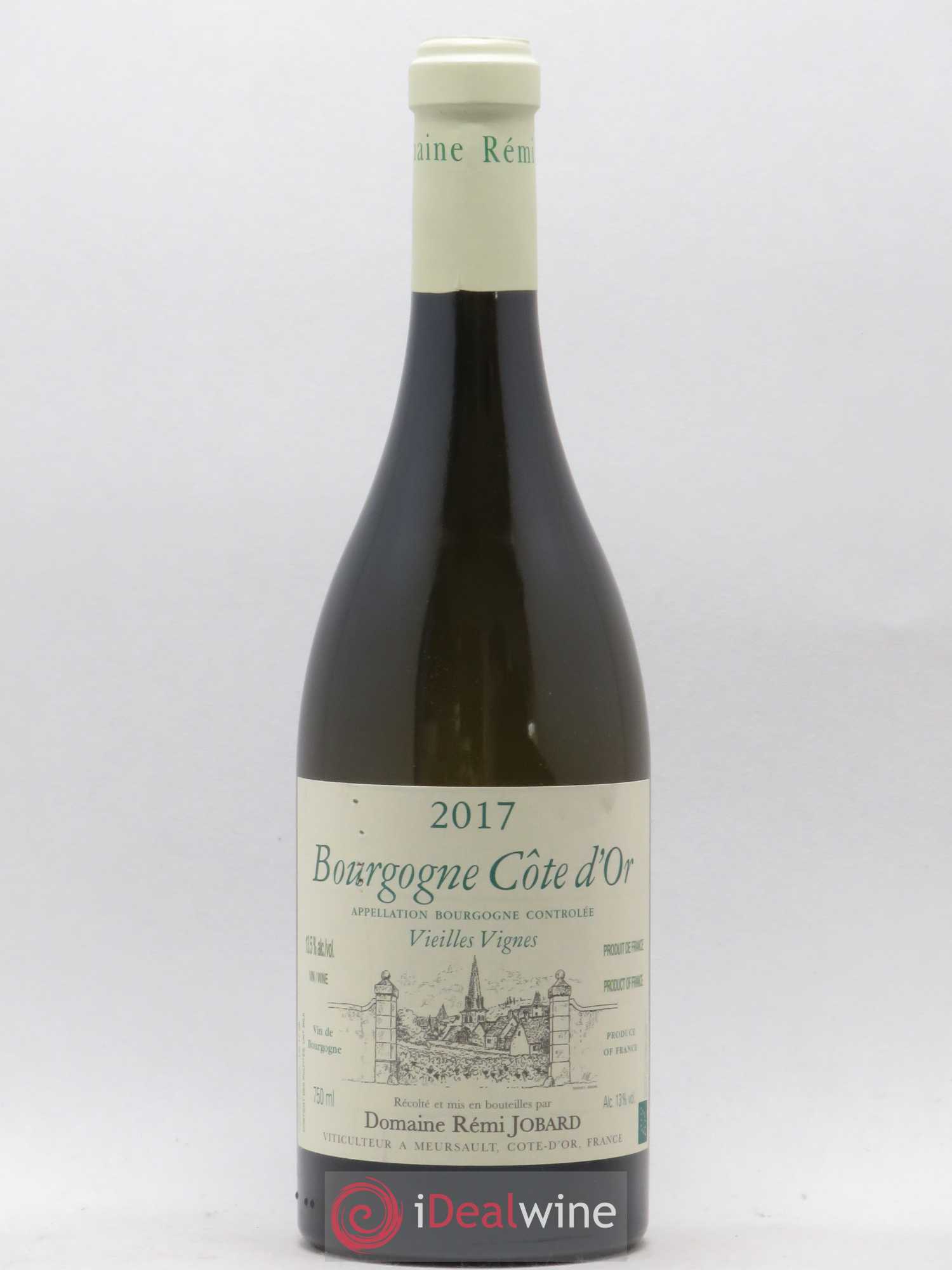 Bourgogne Vieilles vignes Rémi Jobard 2017 - Posten von 1 Flasche - 0