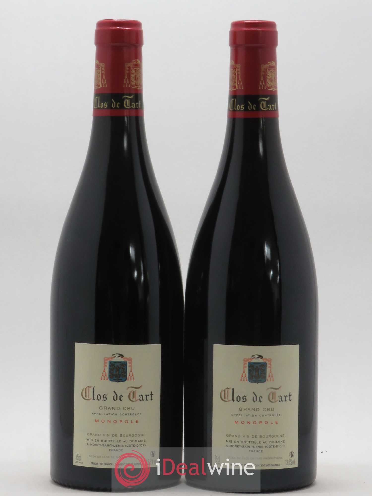 Clos de Tart Grand Cru Clos de Tart 2016 - Lot de 2 bouteilles - 1