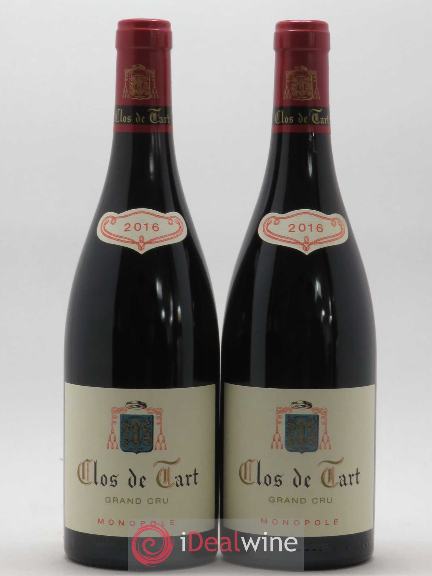 Clos de Tart Grand Cru Clos de Tart 2016 - Lot de 2 bouteilles - 0