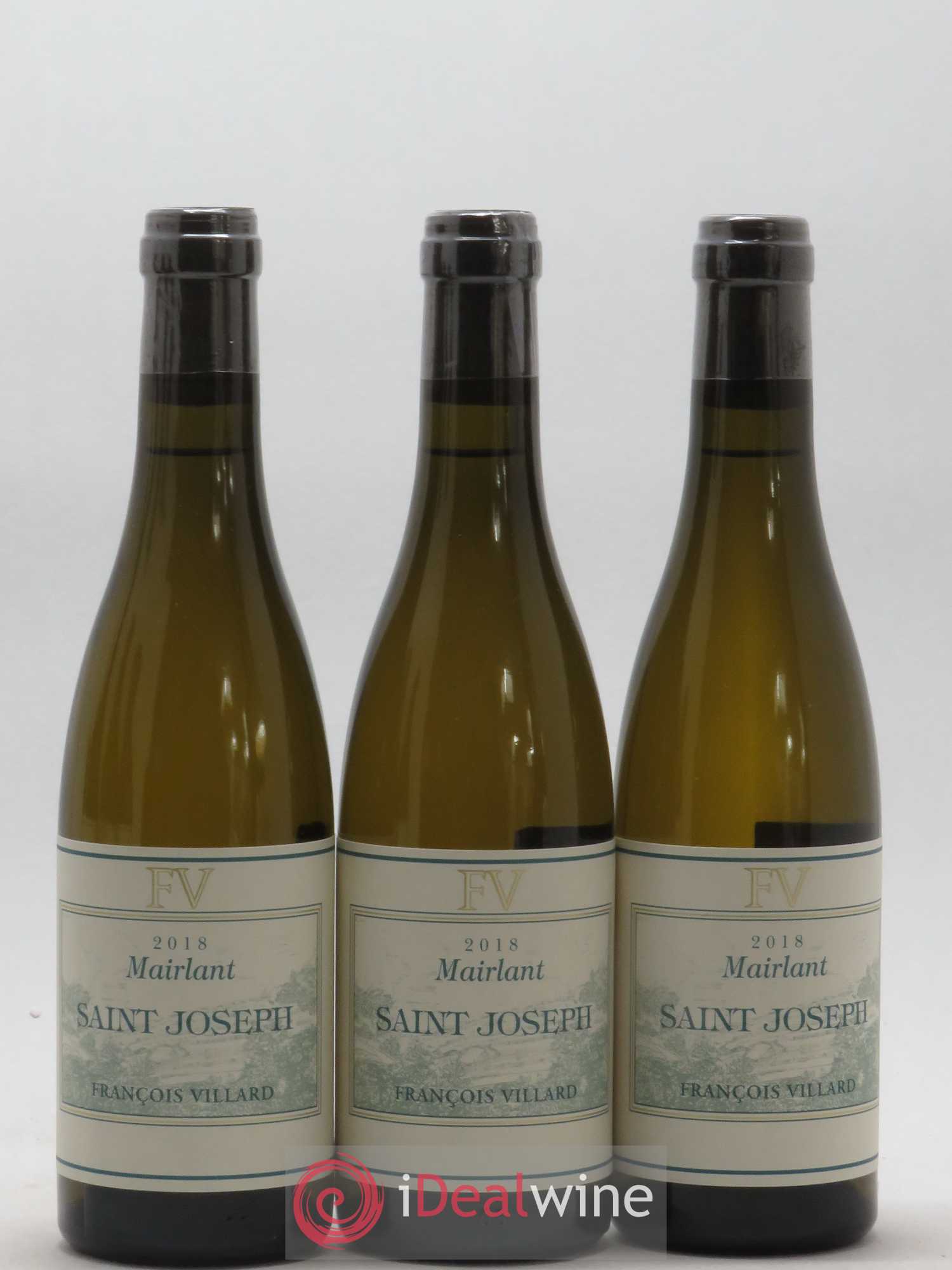 Saint-Joseph Mairlant François Villard 2018 - Lot de 6 demi bouteilles - 1