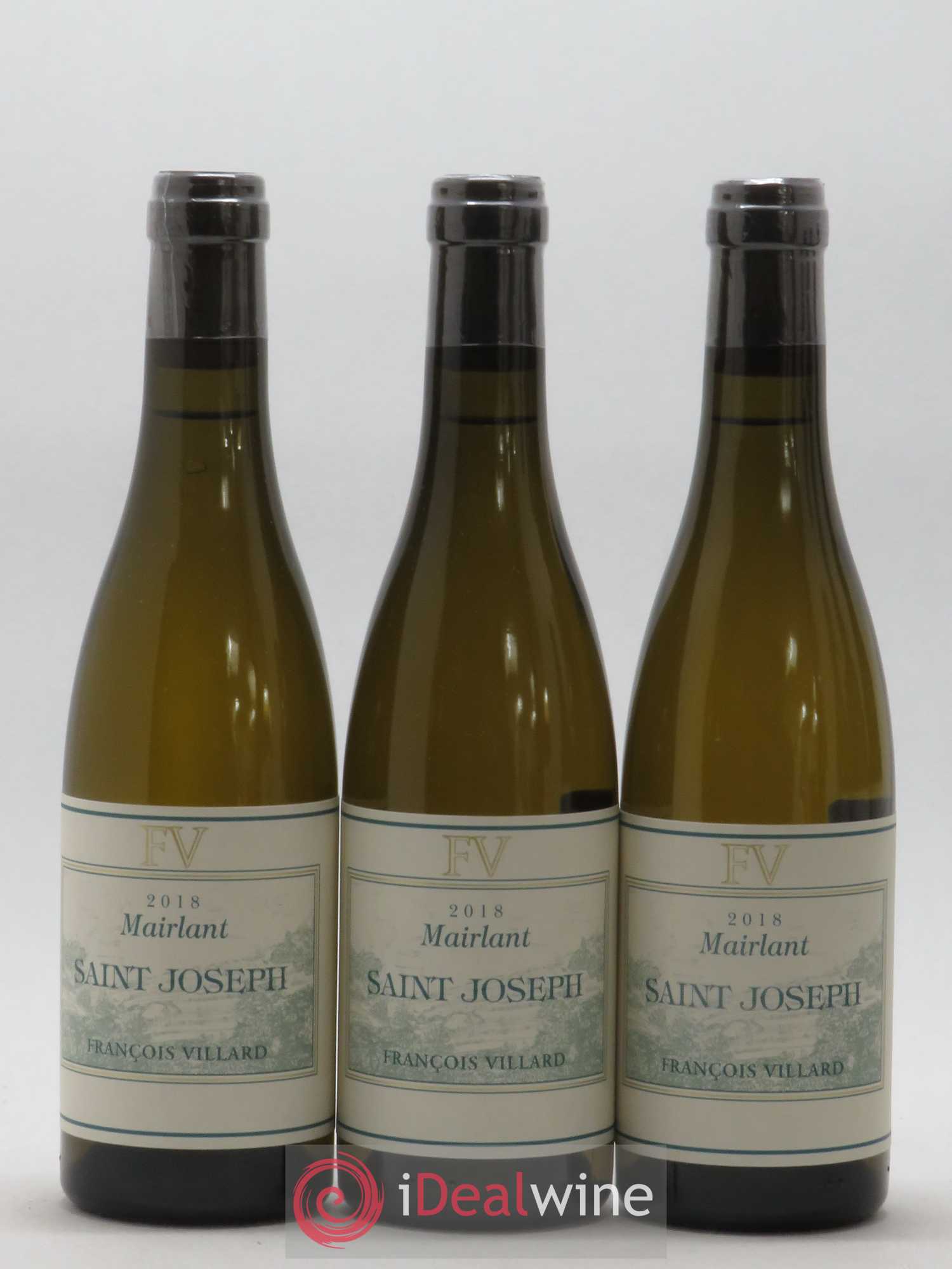 Saint-Joseph Mairlant François Villard 2018 - Lot de 6 demi bouteilles - 2