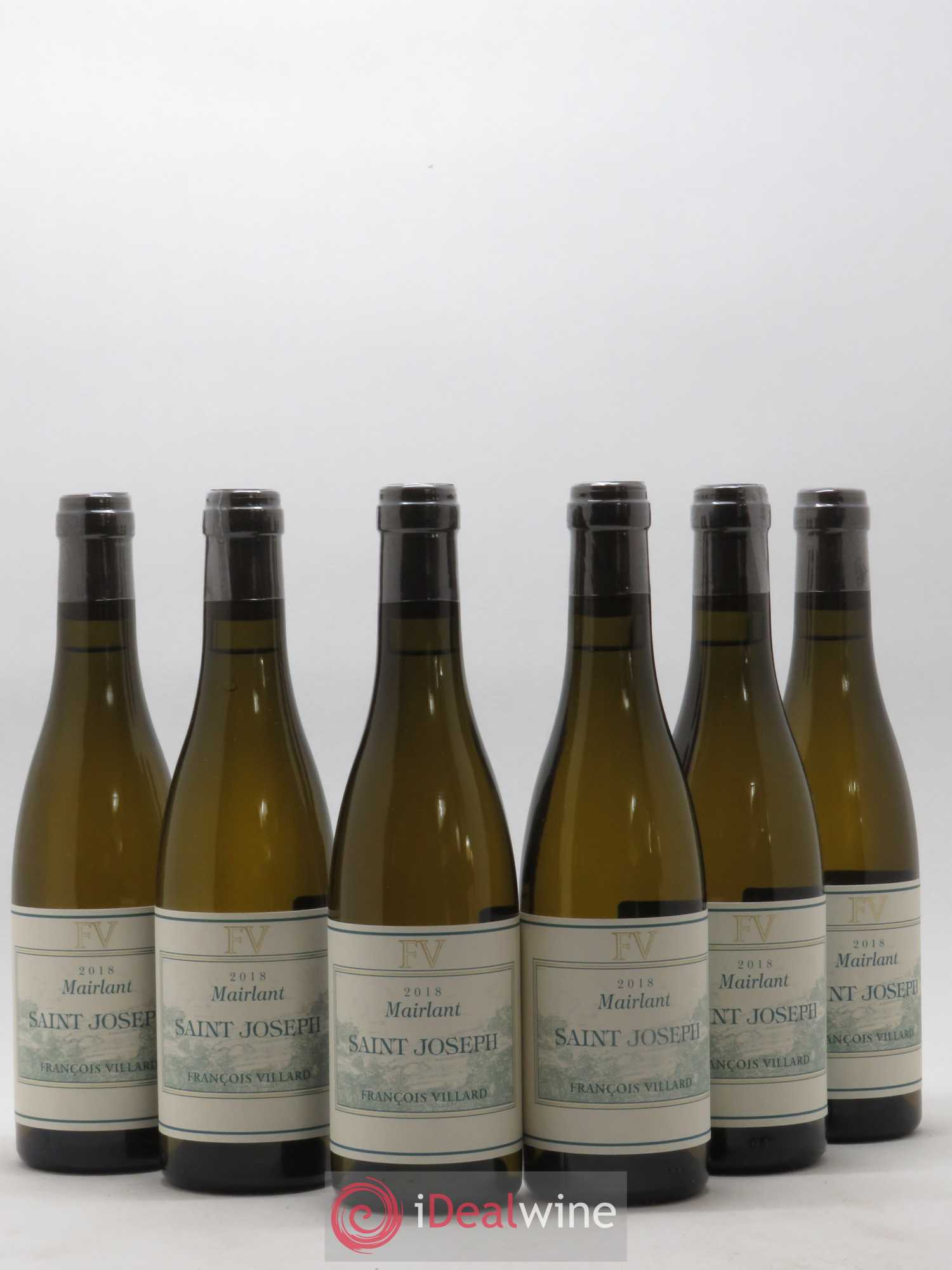 Saint-Joseph Mairlant François Villard 2018 - Lot de 6 demi bouteilles - 0