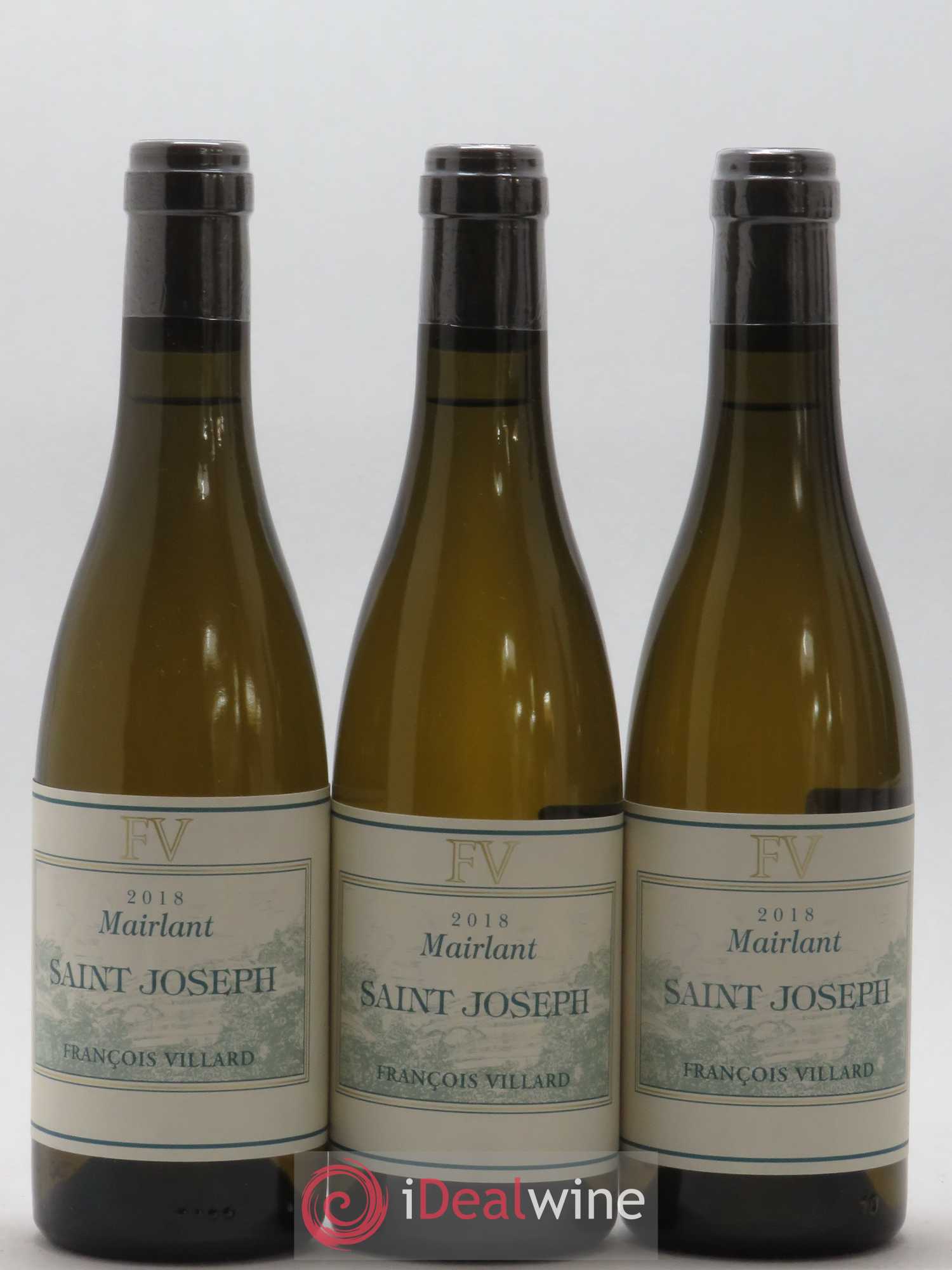 Saint-Joseph Mairlant François Villard 2018 - Lot de 6 demi bouteilles - 2